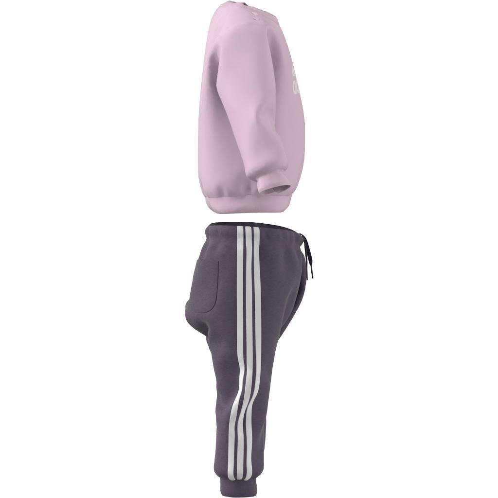 Unisex Kids Badge of Sport Jogger Set, Pink, A901_ONE, large image number 12