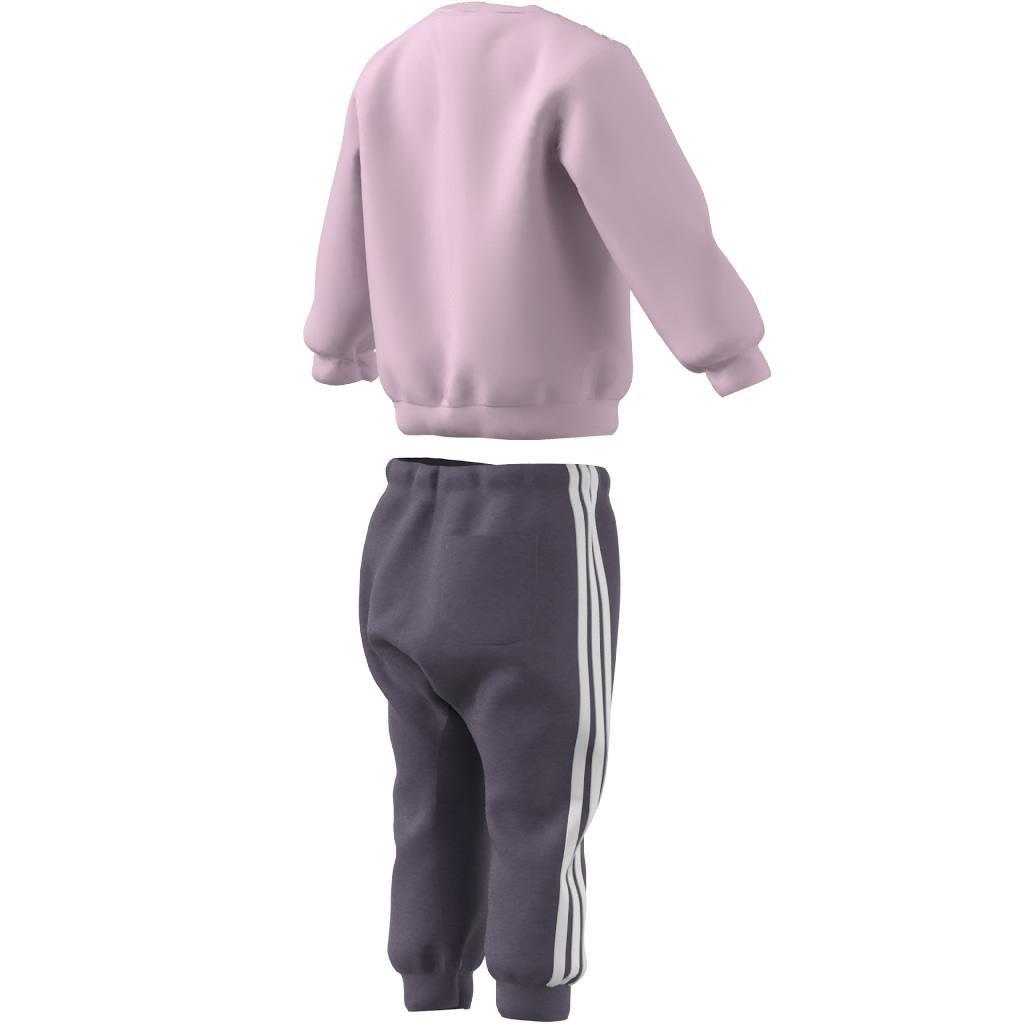 Unisex Kids Badge of Sport Jogger Set, Pink, A901_ONE, large image number 13