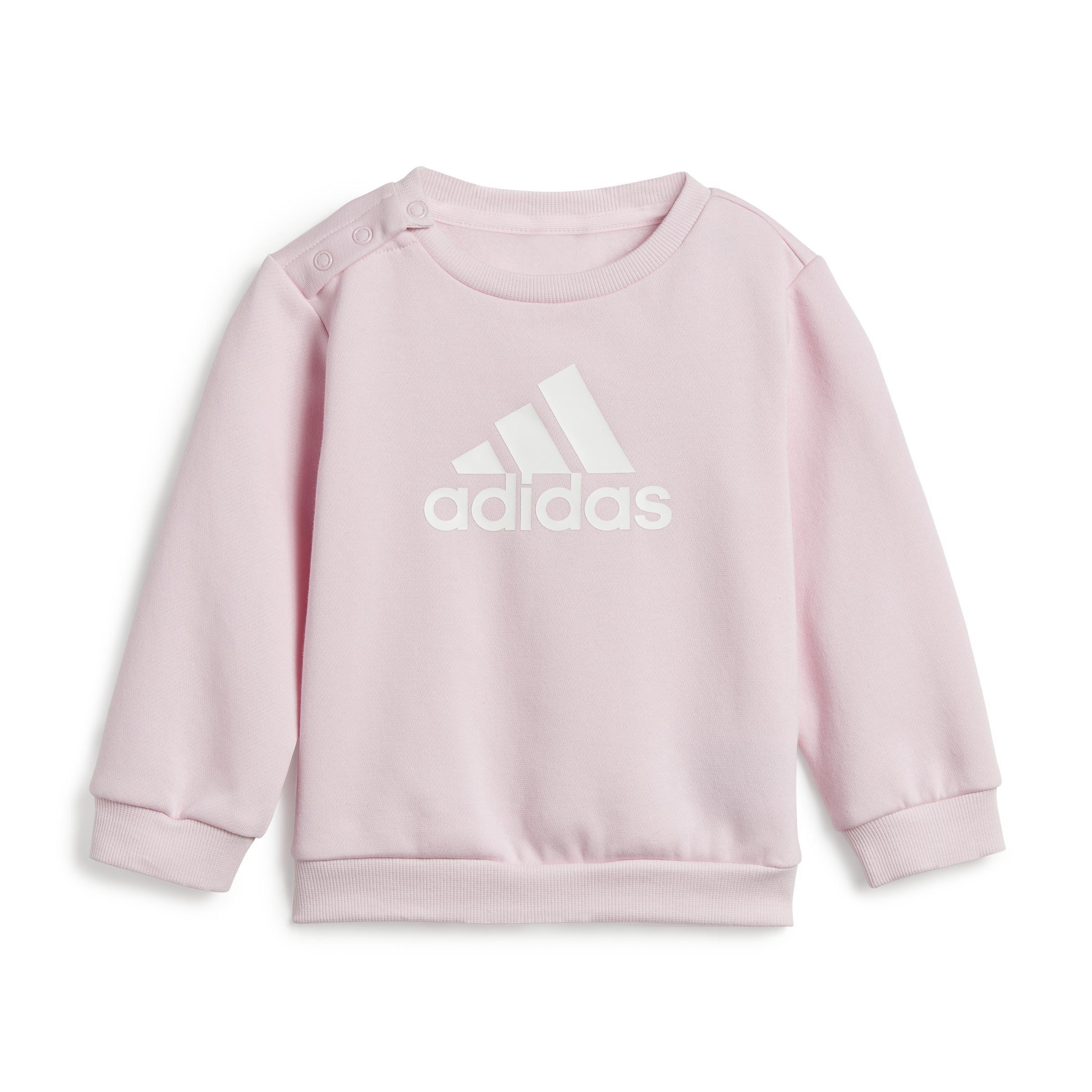 Unisex Kids Badge of Sport Jogger Set, Pink, A901_ONE, large image number 14