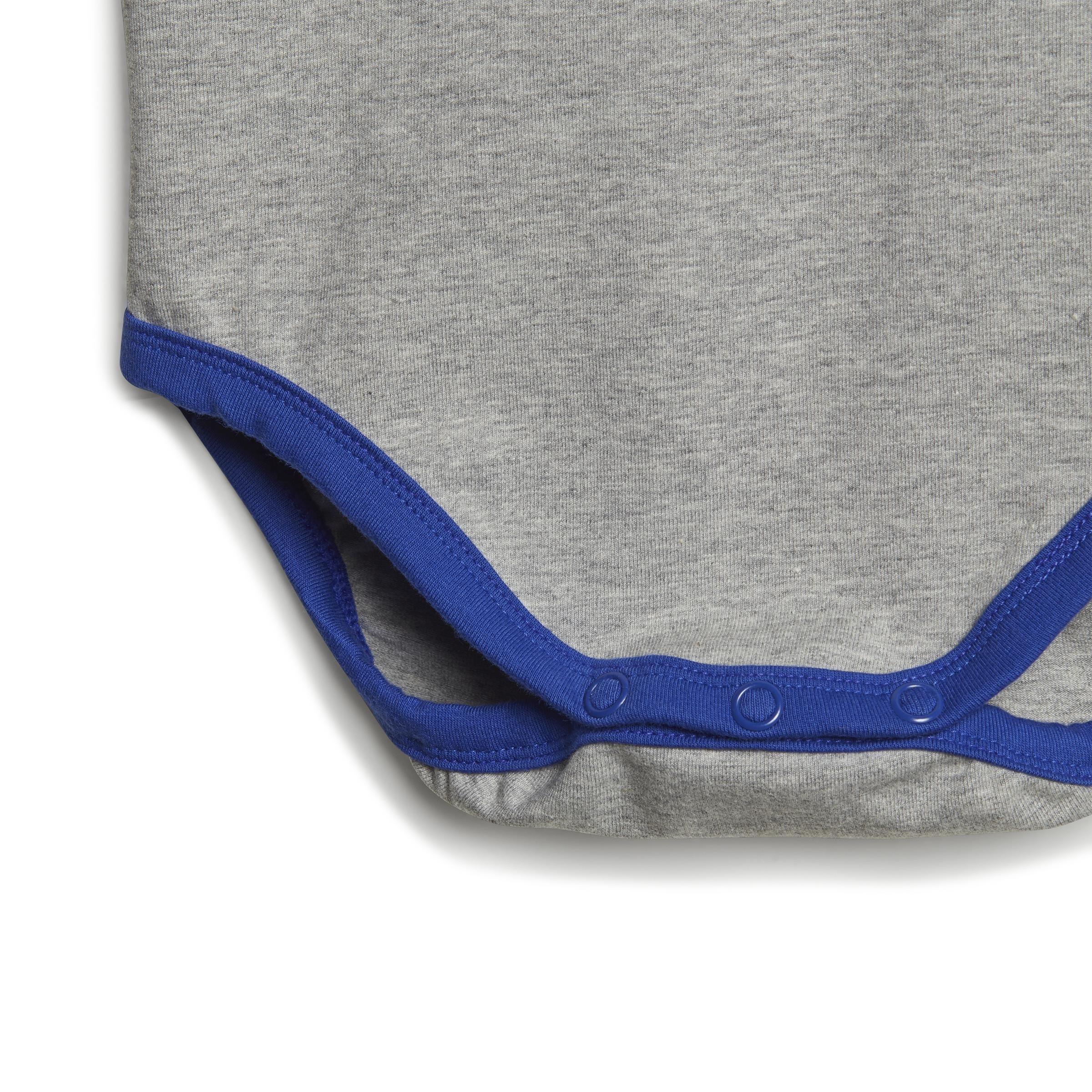 Unisex Kids Essentials Bodysuit And Beanie Gift Set, Grey, A901_ONE, large image number 4