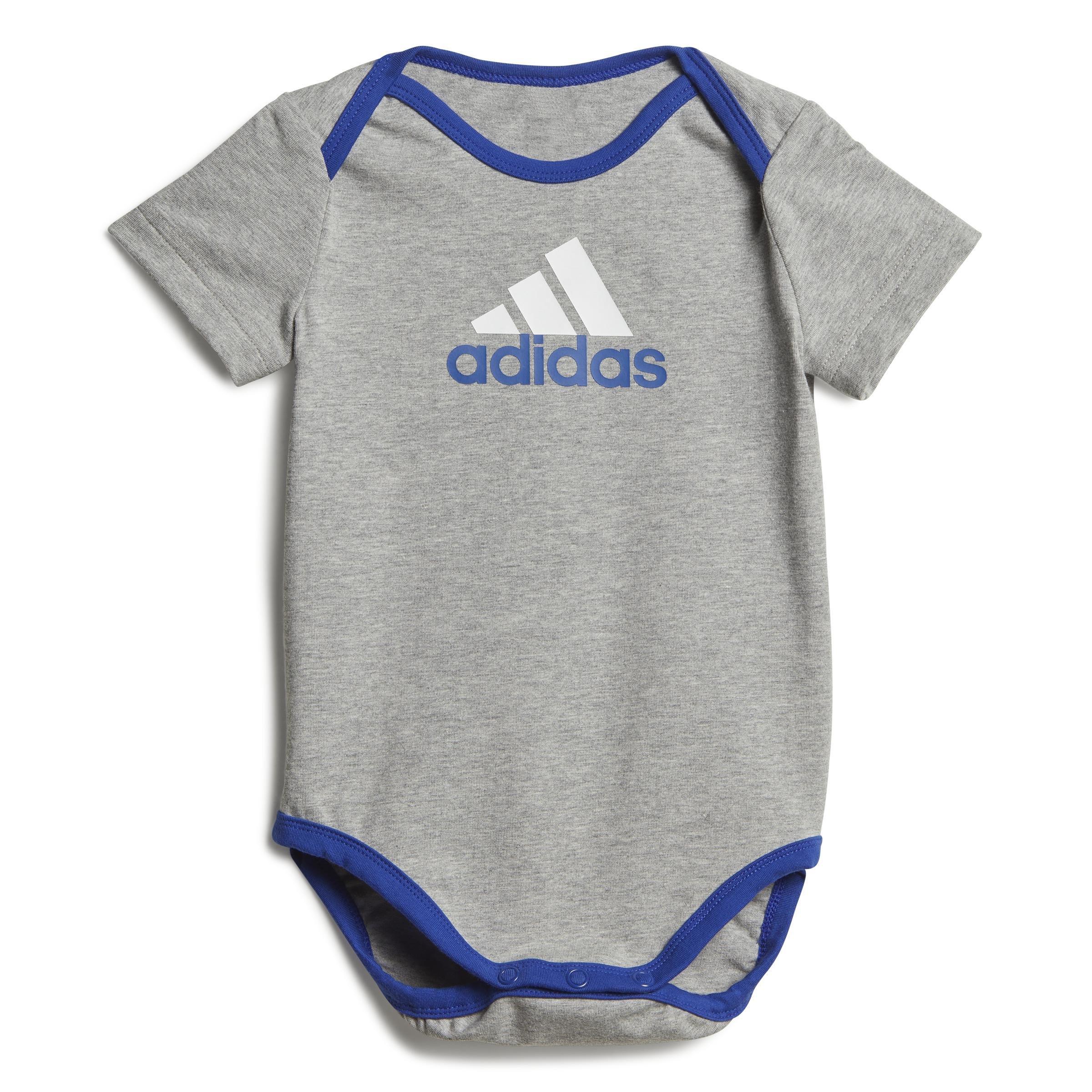 Unisex Kids Essentials Bodysuit And Beanie Gift Set, Grey, , large image number 14