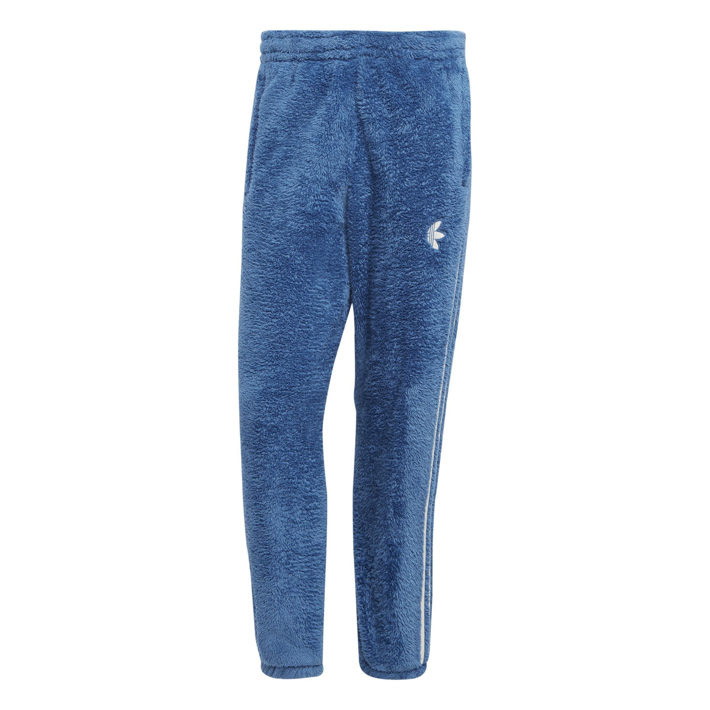 Indigo Herz Fur Joggers, Blue, , large image number 0