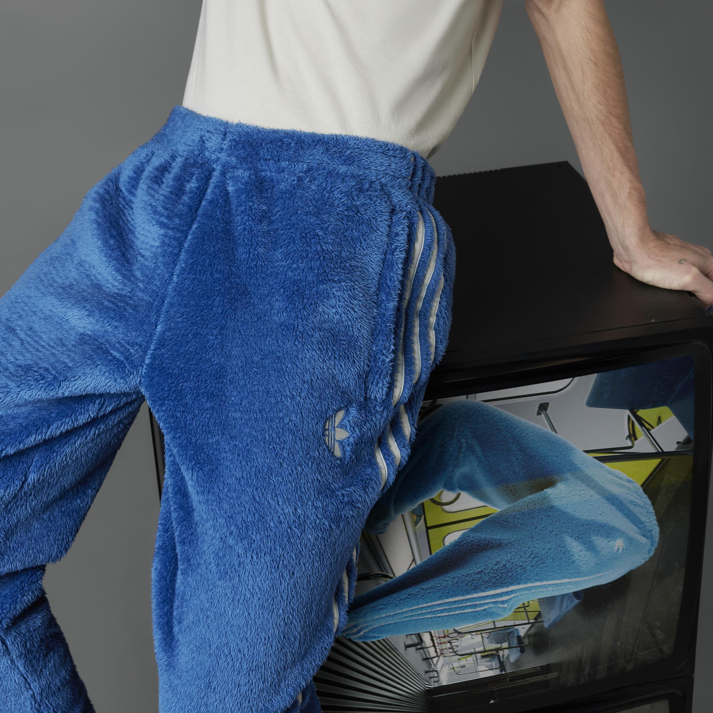 Indigo Herz Fur Joggers, Blue, , large image number 2