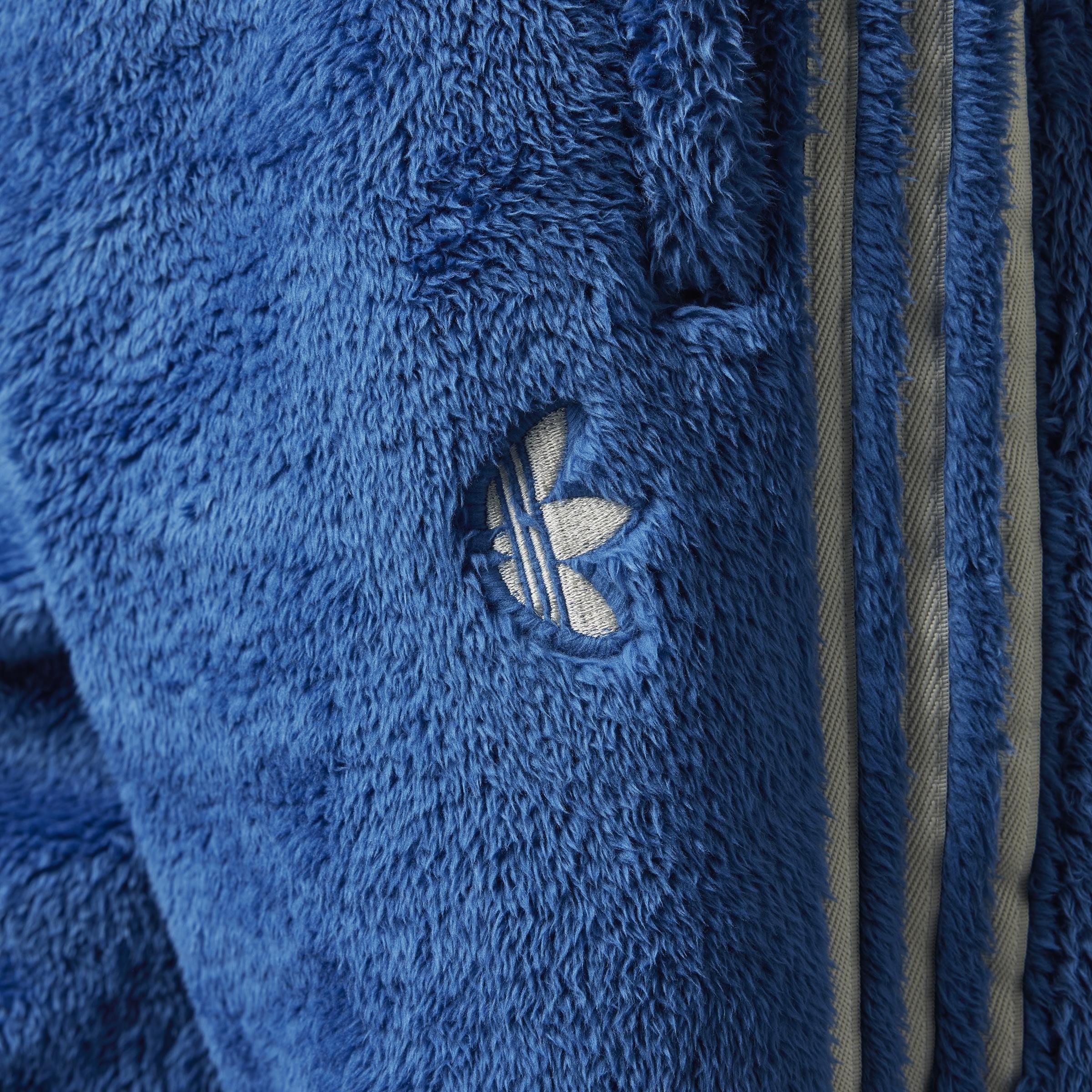 Indigo Herz Fur Joggers, Blue, , large image number 8