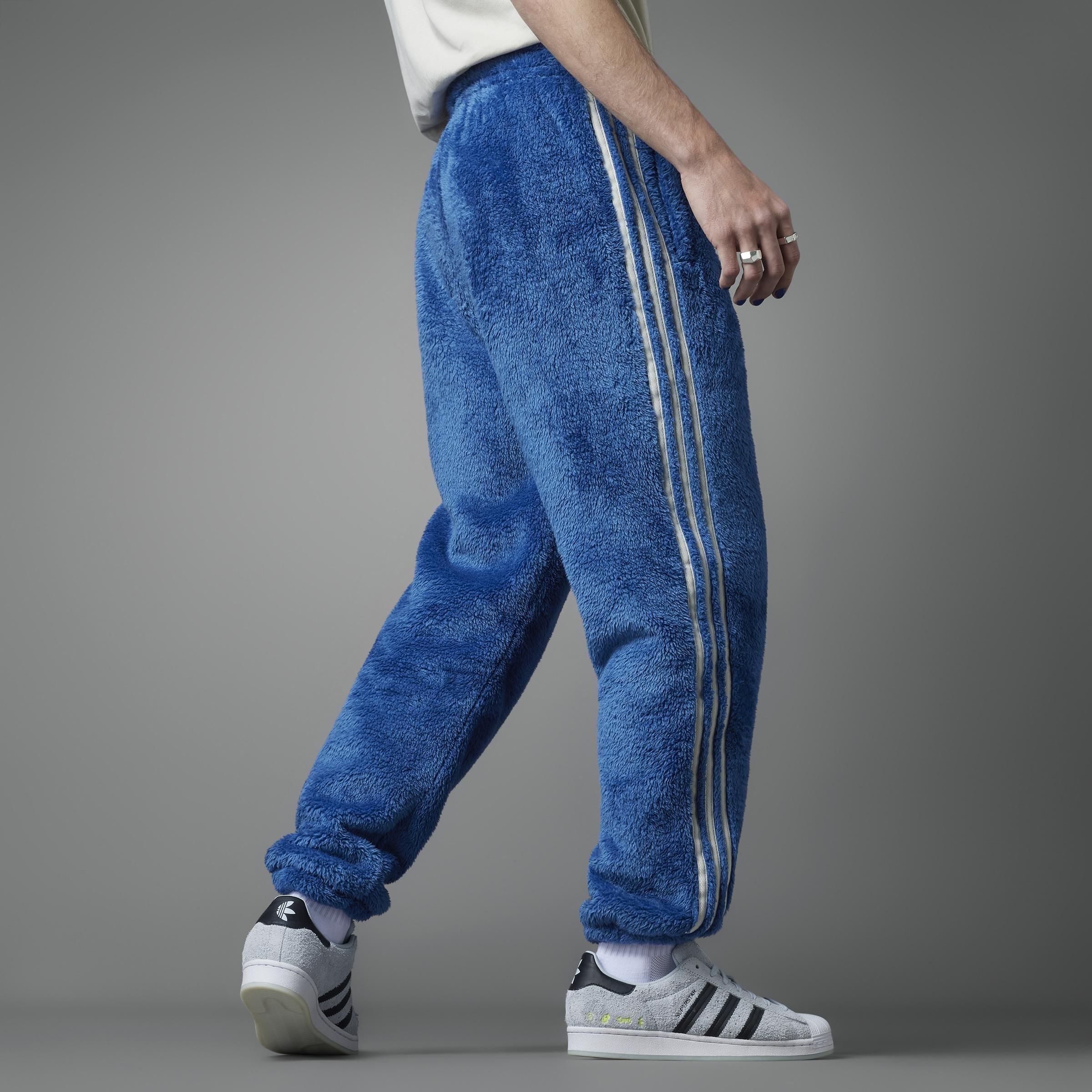 Indigo Herz Fur Joggers, Blue, , large image number 12