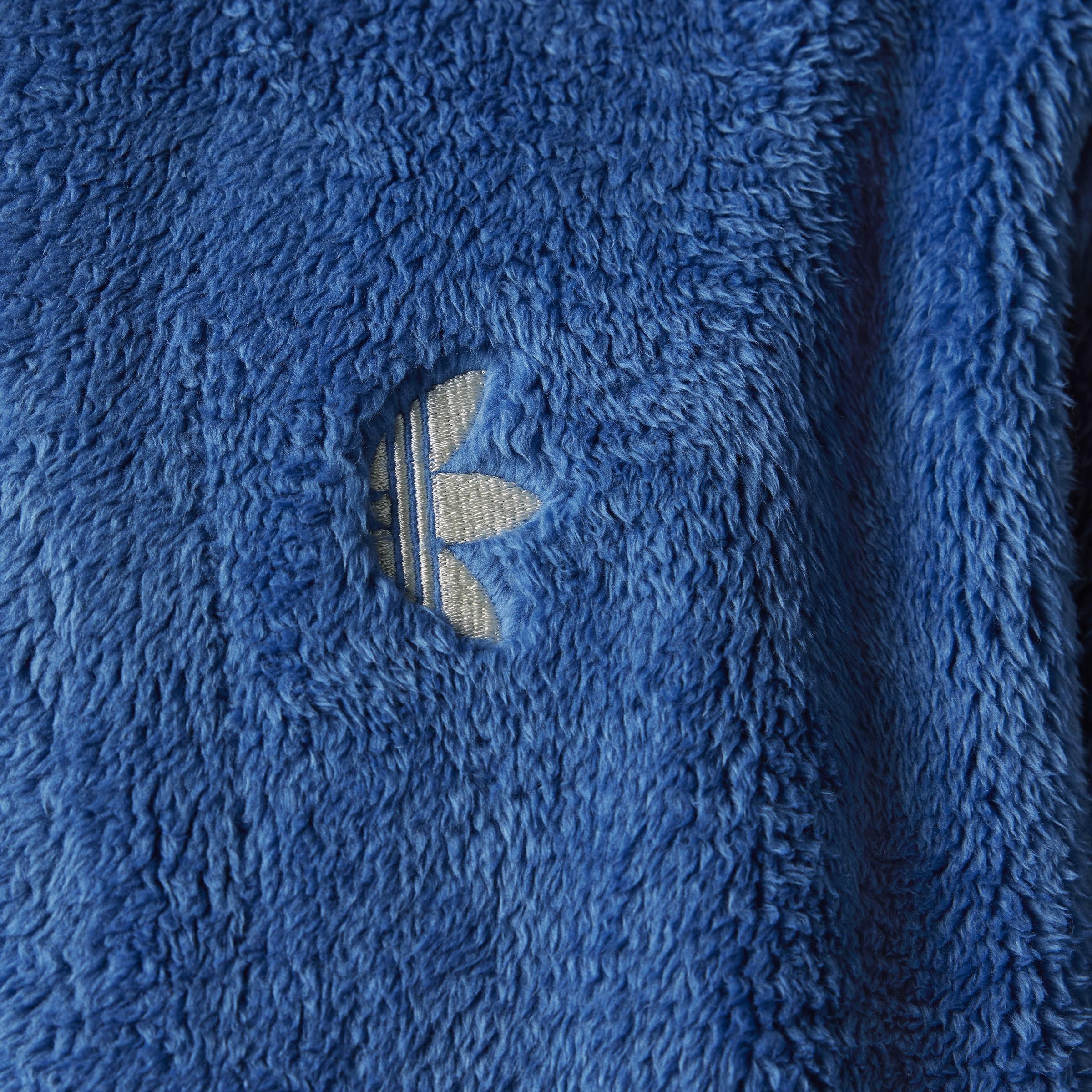 Indigo Herz Fur Hoodie, Blue, A901_ONE, large image number 9