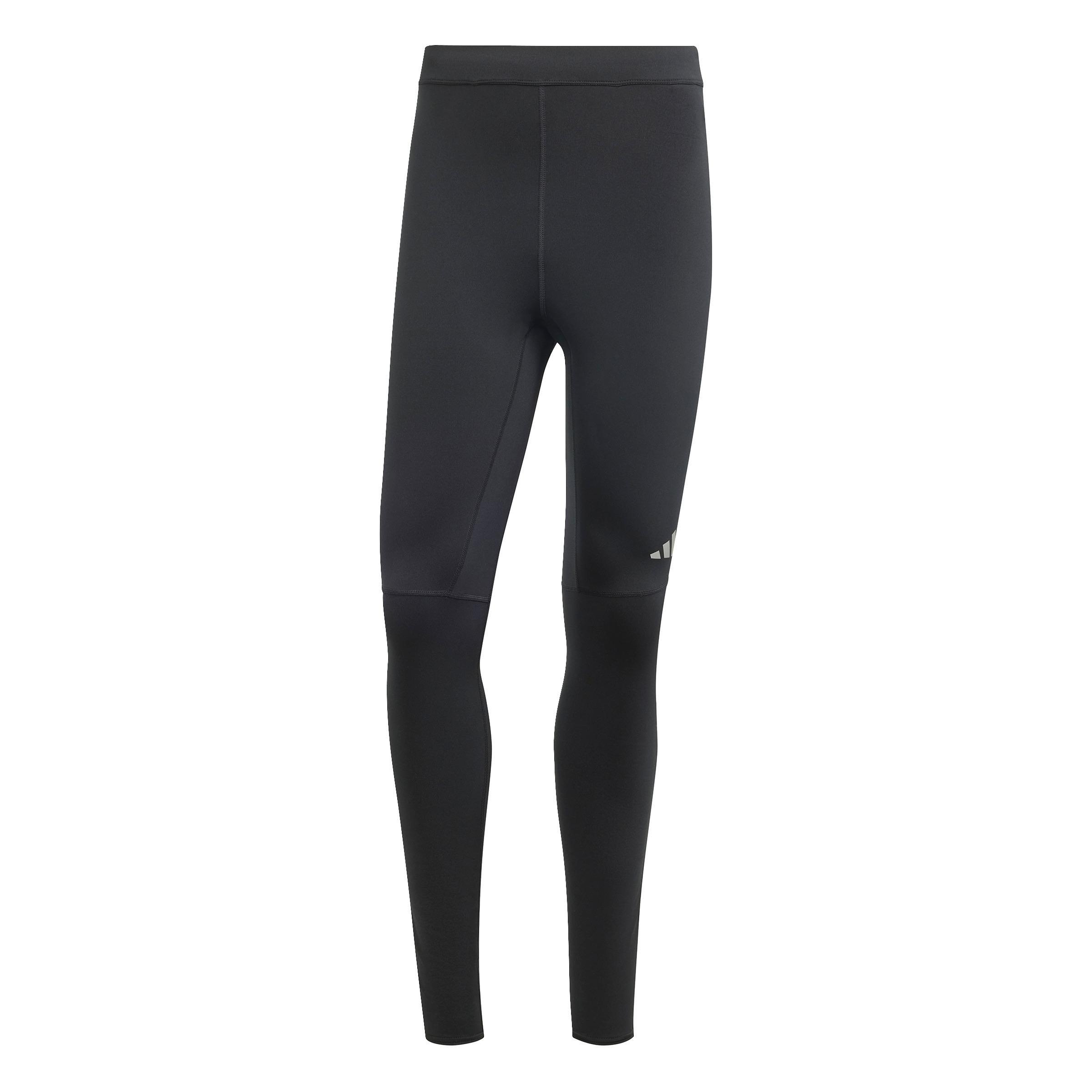 Ultimate Running Conquer The Elements Aeroready Warming Leggings, Black, A901_ONE, large image number 0