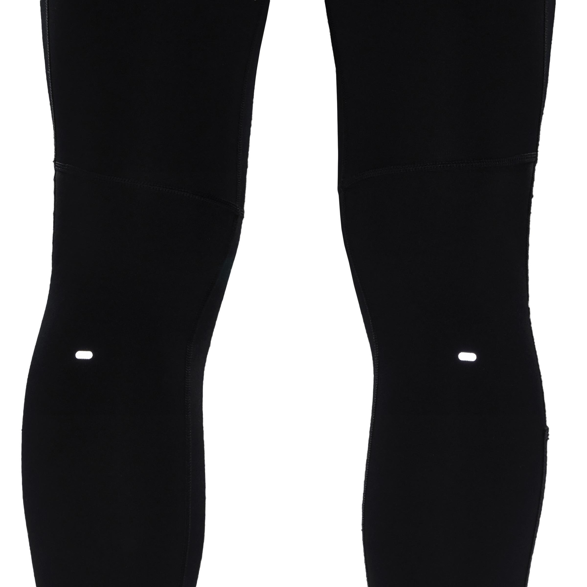 Ultimate Running Conquer The Elements Aeroready Warming Leggings, Black, A901_ONE, large image number 3