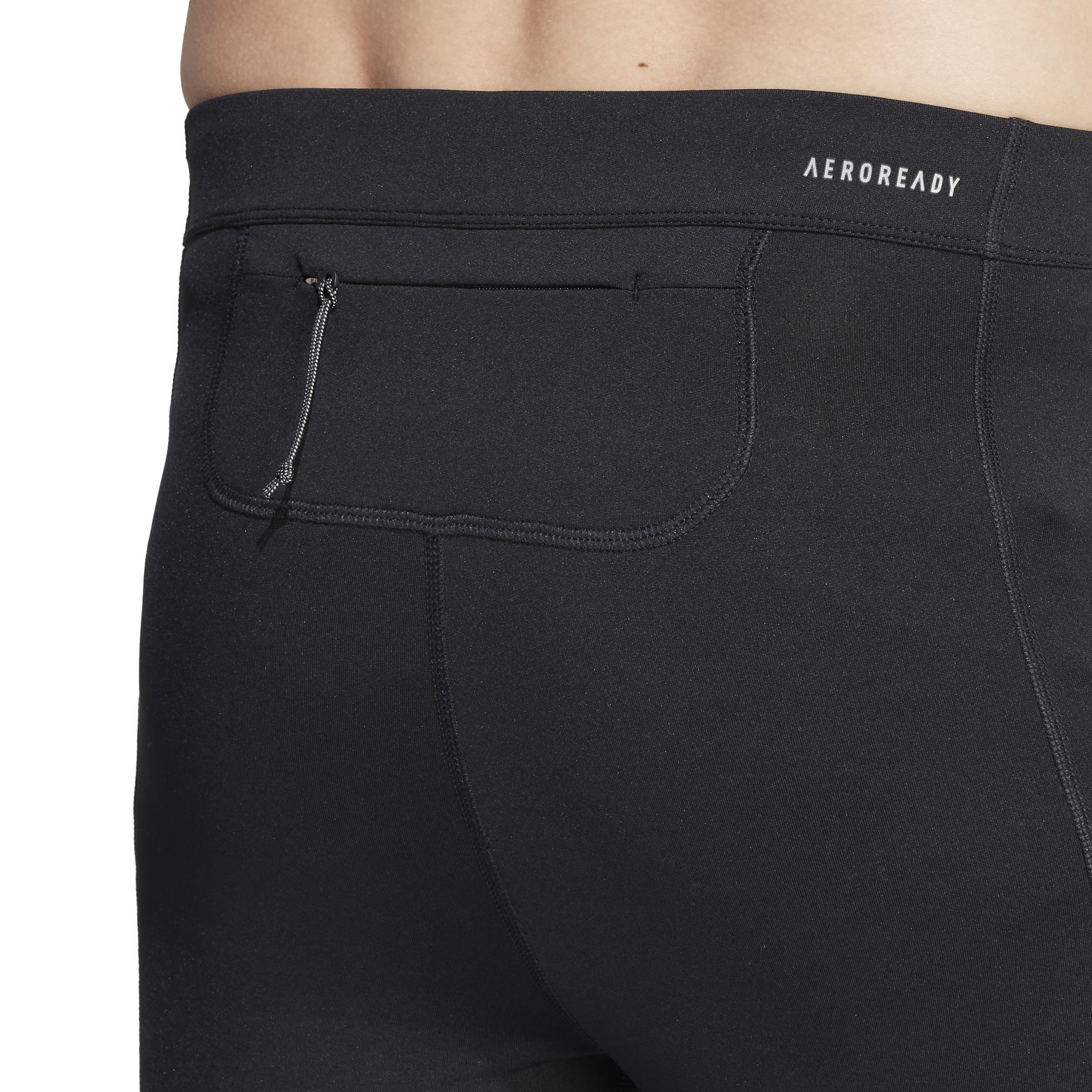 Ultimate Running Conquer The Elements Aeroready Warming Leggings, Black, , large image number 4