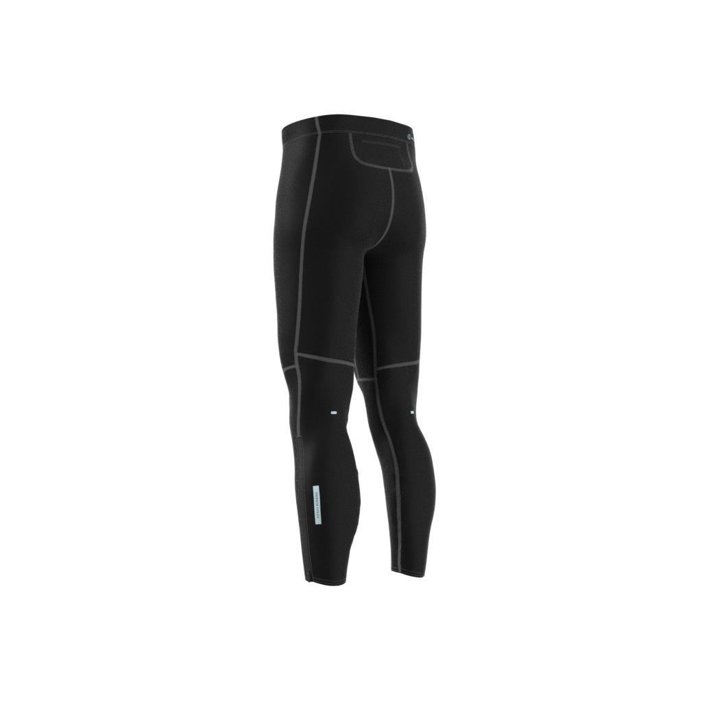 Ultimate Running Conquer The Elements Aeroready Warming Leggings, Black, A901_ONE, large image number 5