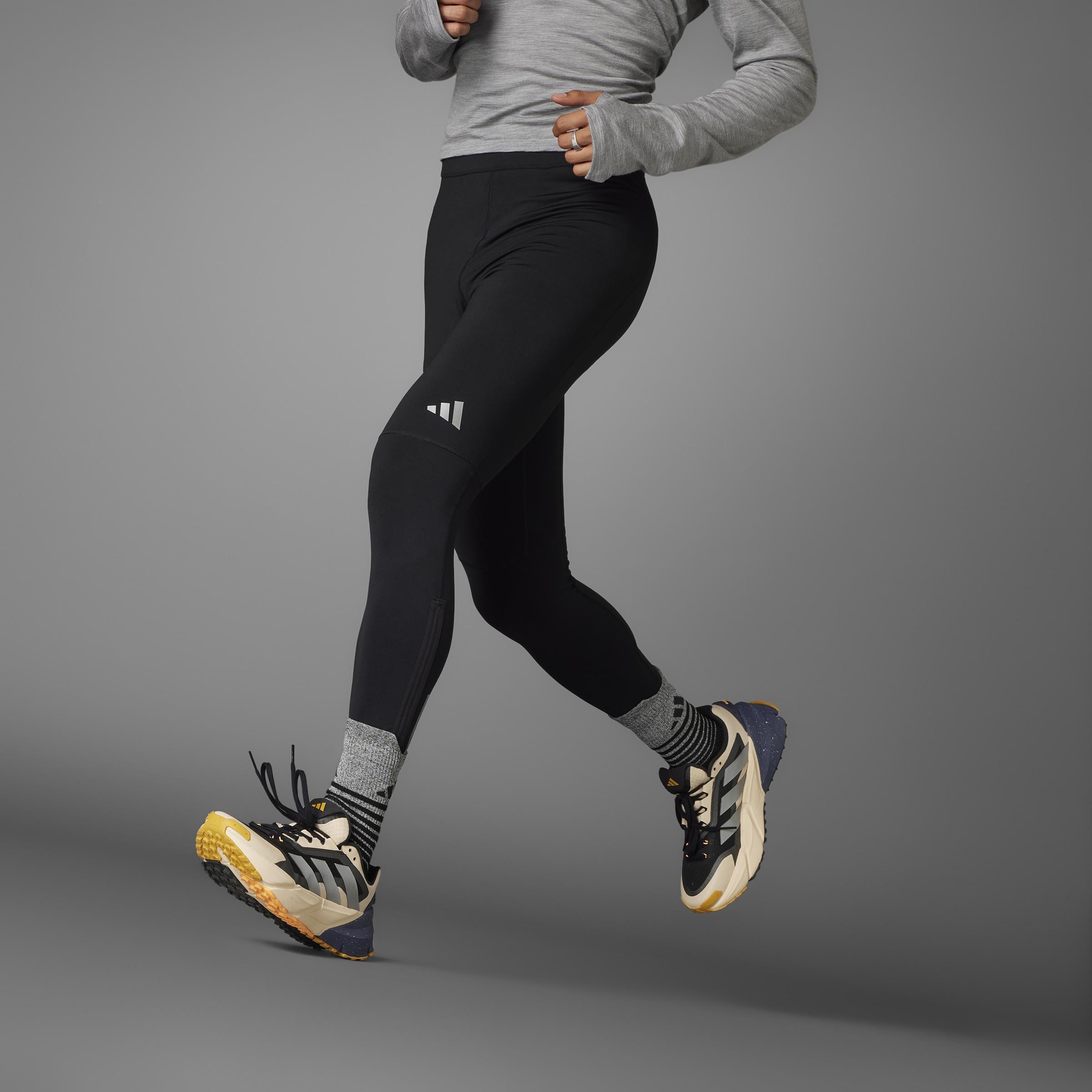 Ultimate Running Conquer The Elements Aeroready Warming Leggings, Black, A901_ONE, large image number 6