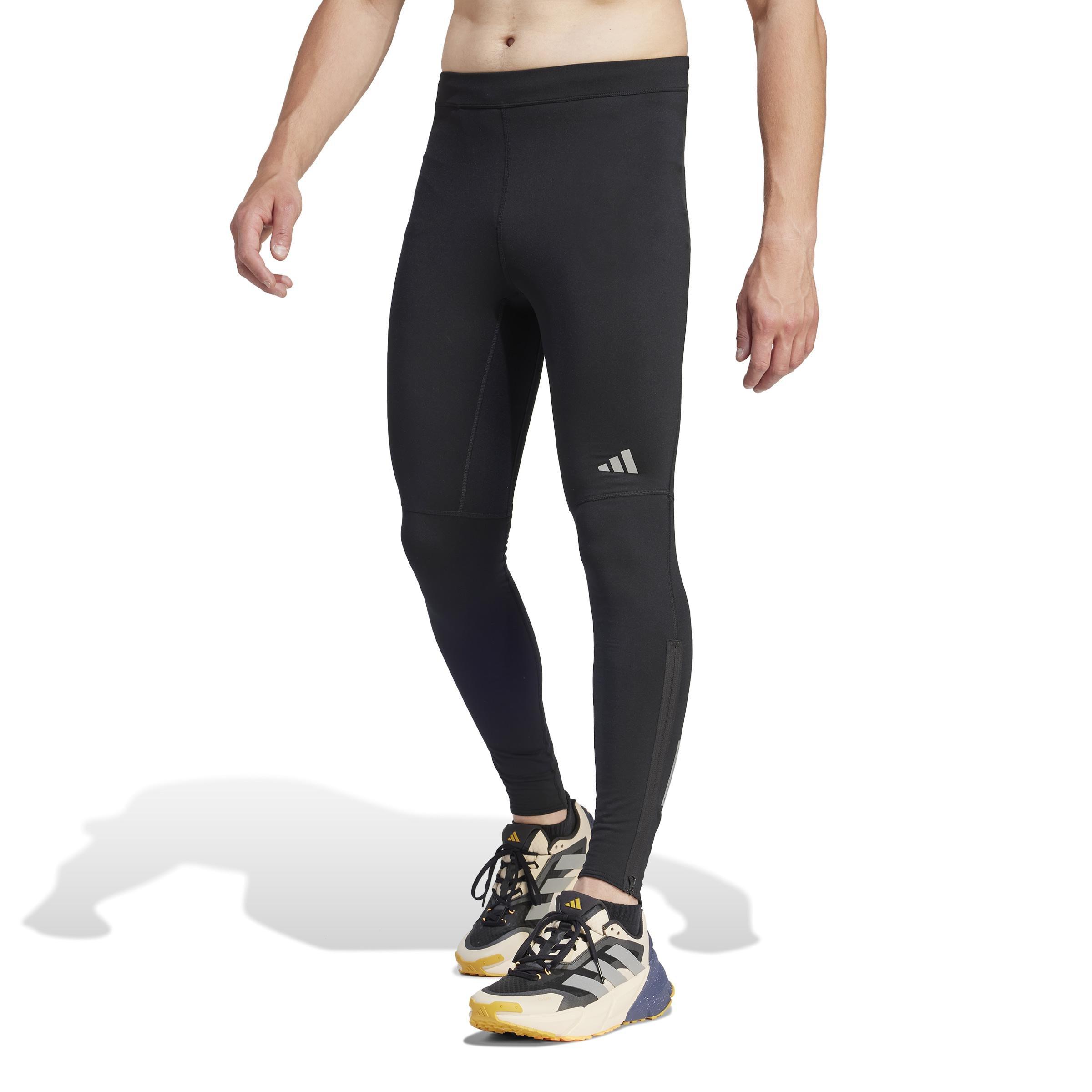 Ultimate Running Conquer The Elements Aeroready Warming Leggings, Black, A901_ONE, large image number 8