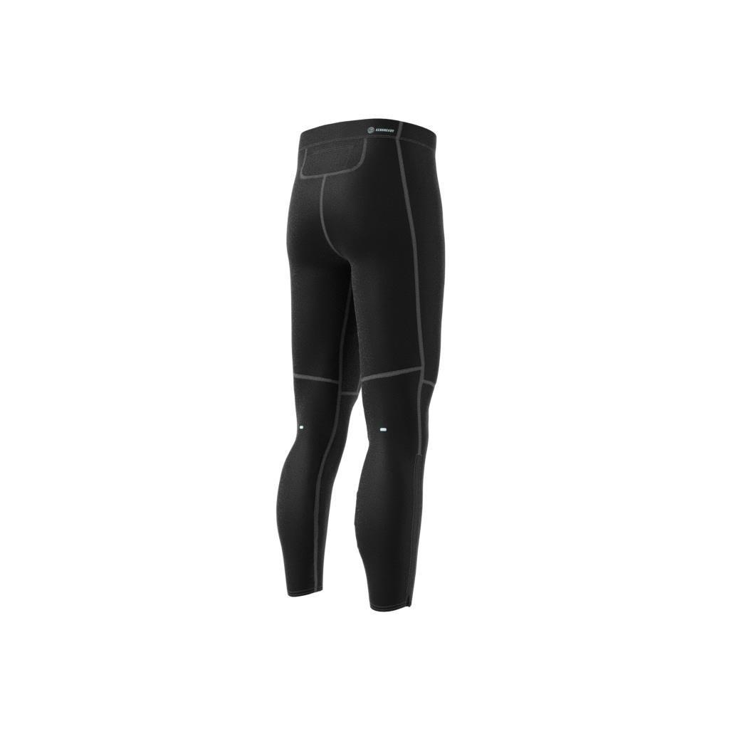 Ultimate Running Conquer The Elements Aeroready Warming Leggings, Black, A901_ONE, large image number 10