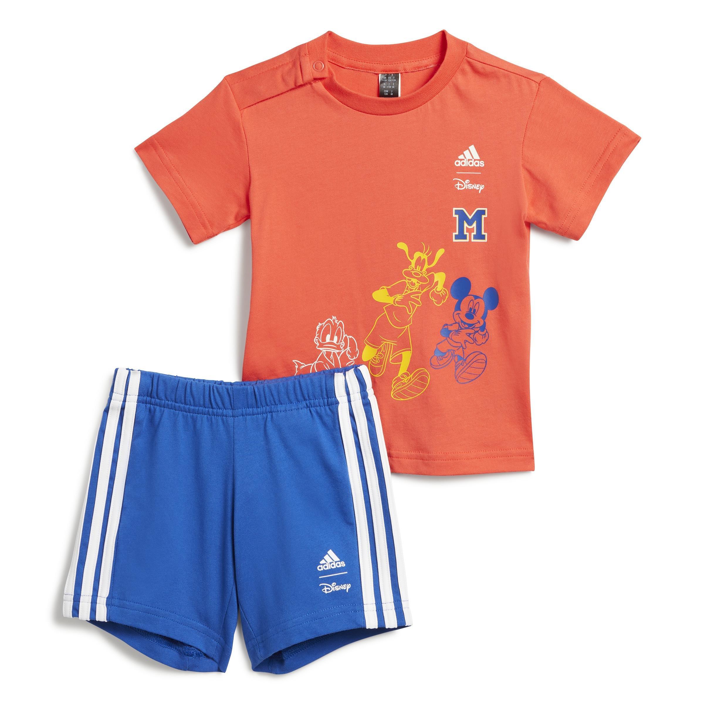Unisex Kids Disney Co-Ord Set, Red, , large image number 0