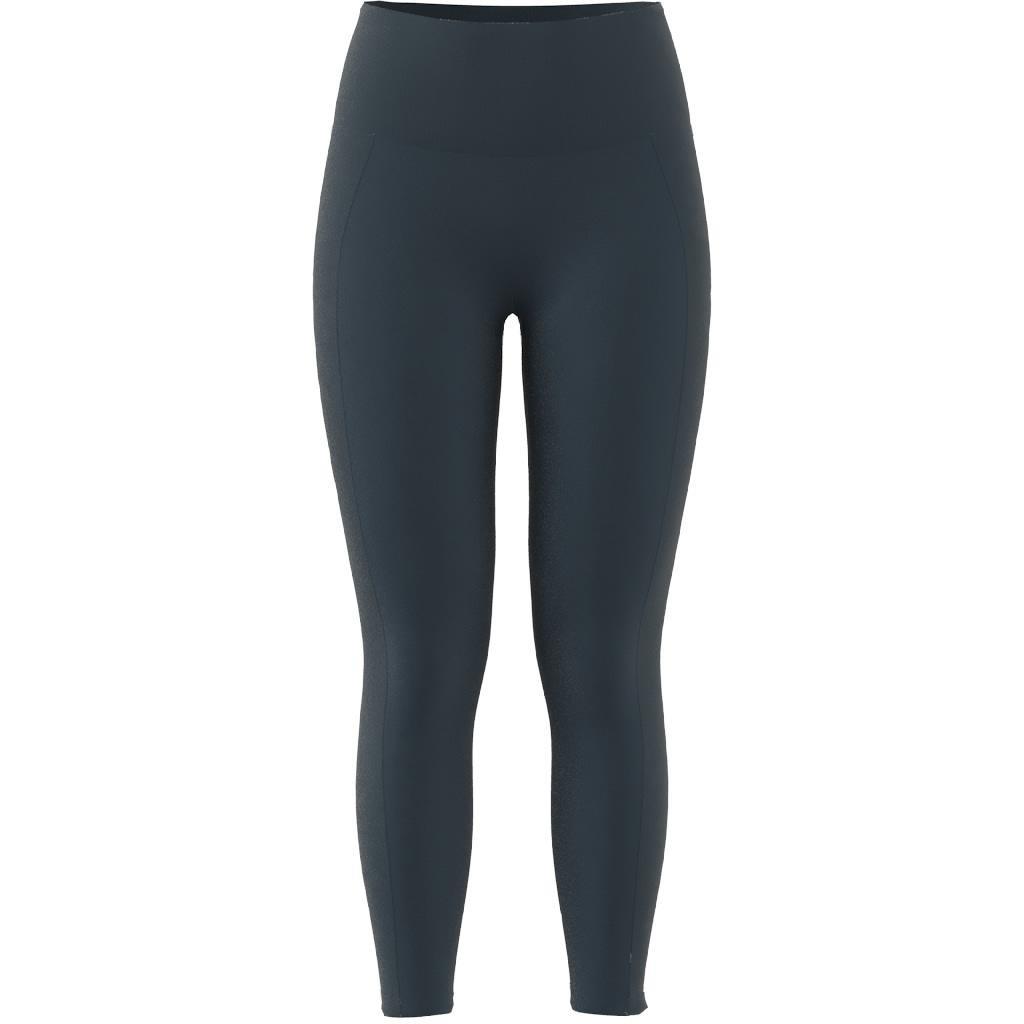 Yoga Essentials 7/8 Leggings, Turquoise, A901_ONE, large image number 3