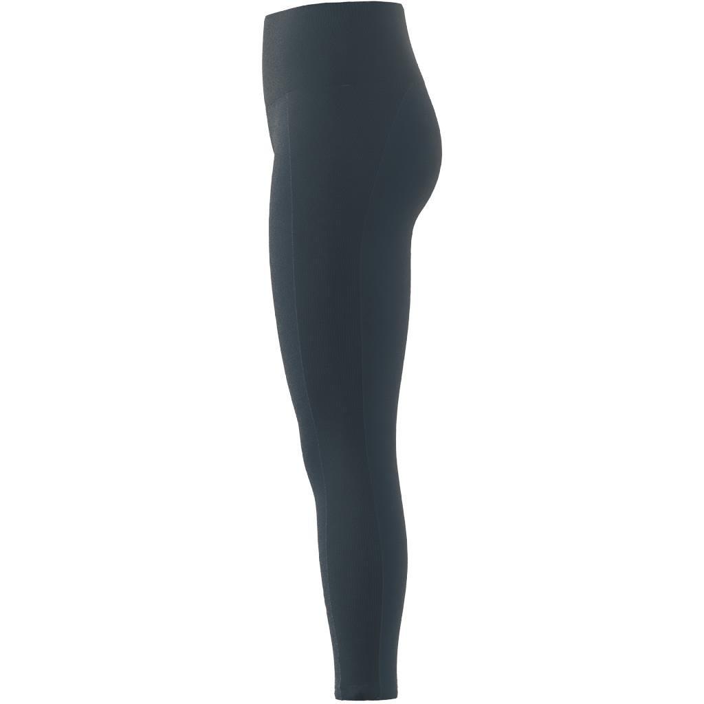 Yoga Essentials 7/8 Leggings, Turquoise, A901_ONE, large image number 7