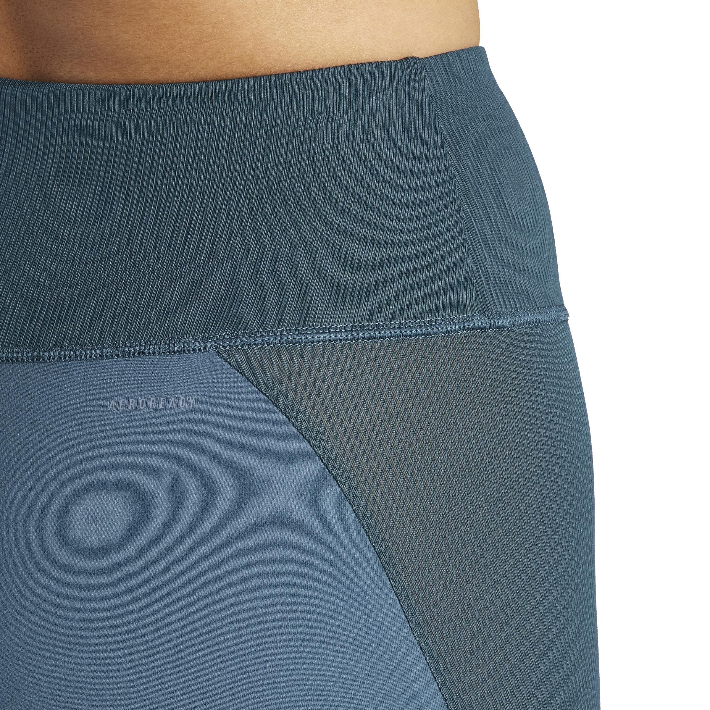 Yoga Essentials 7/8 Leggings, Turquoise, A901_ONE, large image number 12