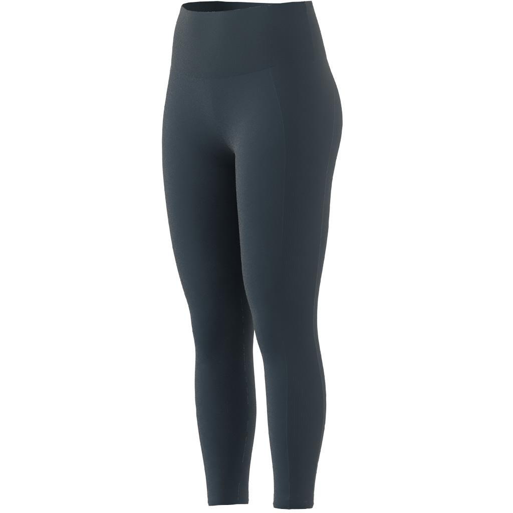 Yoga Essentials 7/8 Leggings, Turquoise, A901_ONE, large image number 13