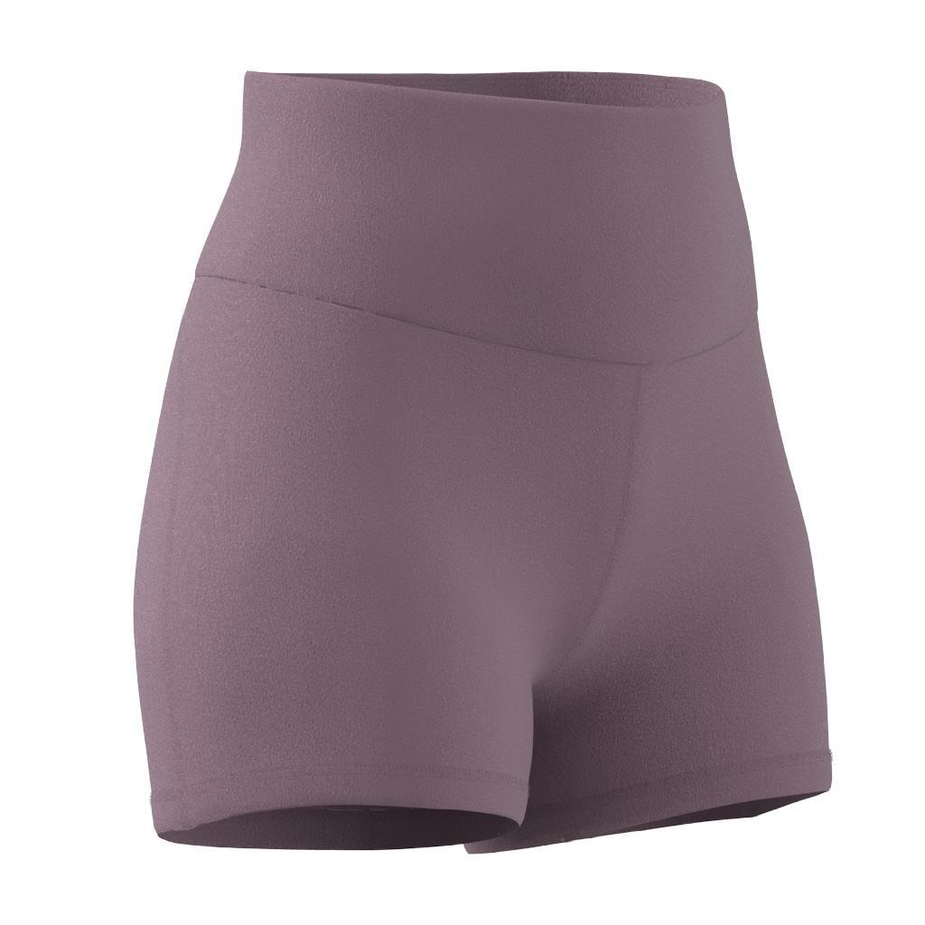 Yoga Essentials High-Waisted Short Leggings, Pink, A901_ONE, large image number 10