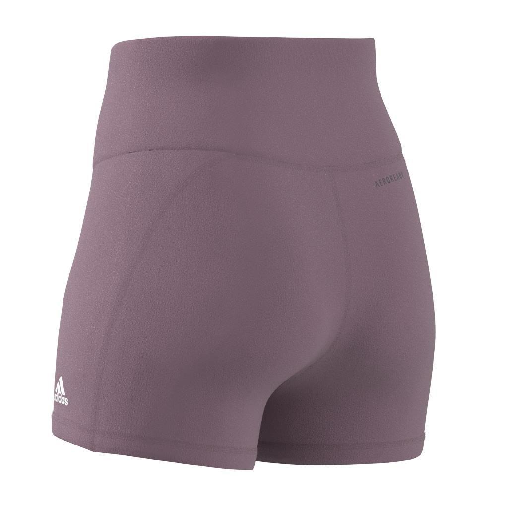 Yoga Essentials High-Waisted Short Leggings, Pink, A901_ONE, large image number 11