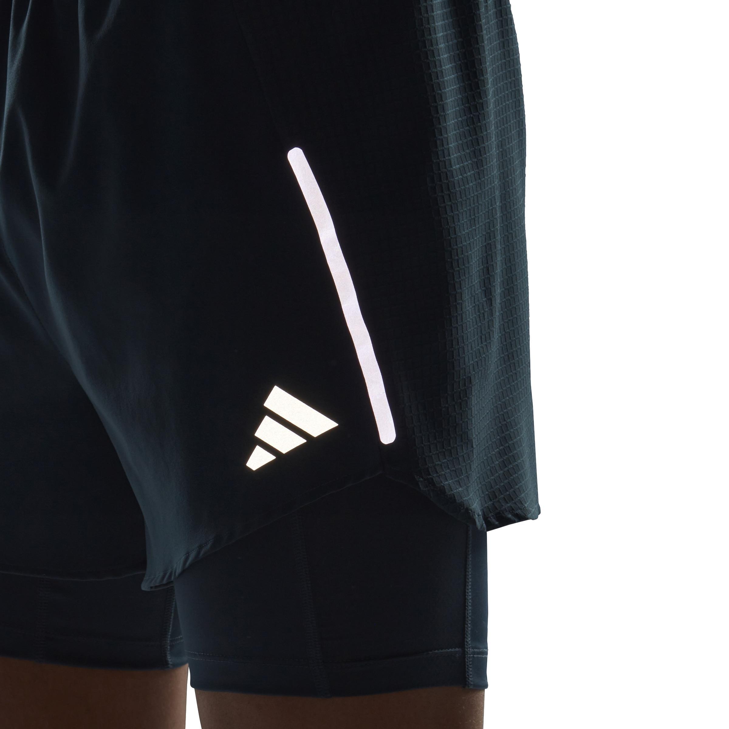 Designed 4 Running 2-In-1 Shorts, Turquoise, , large image number 4