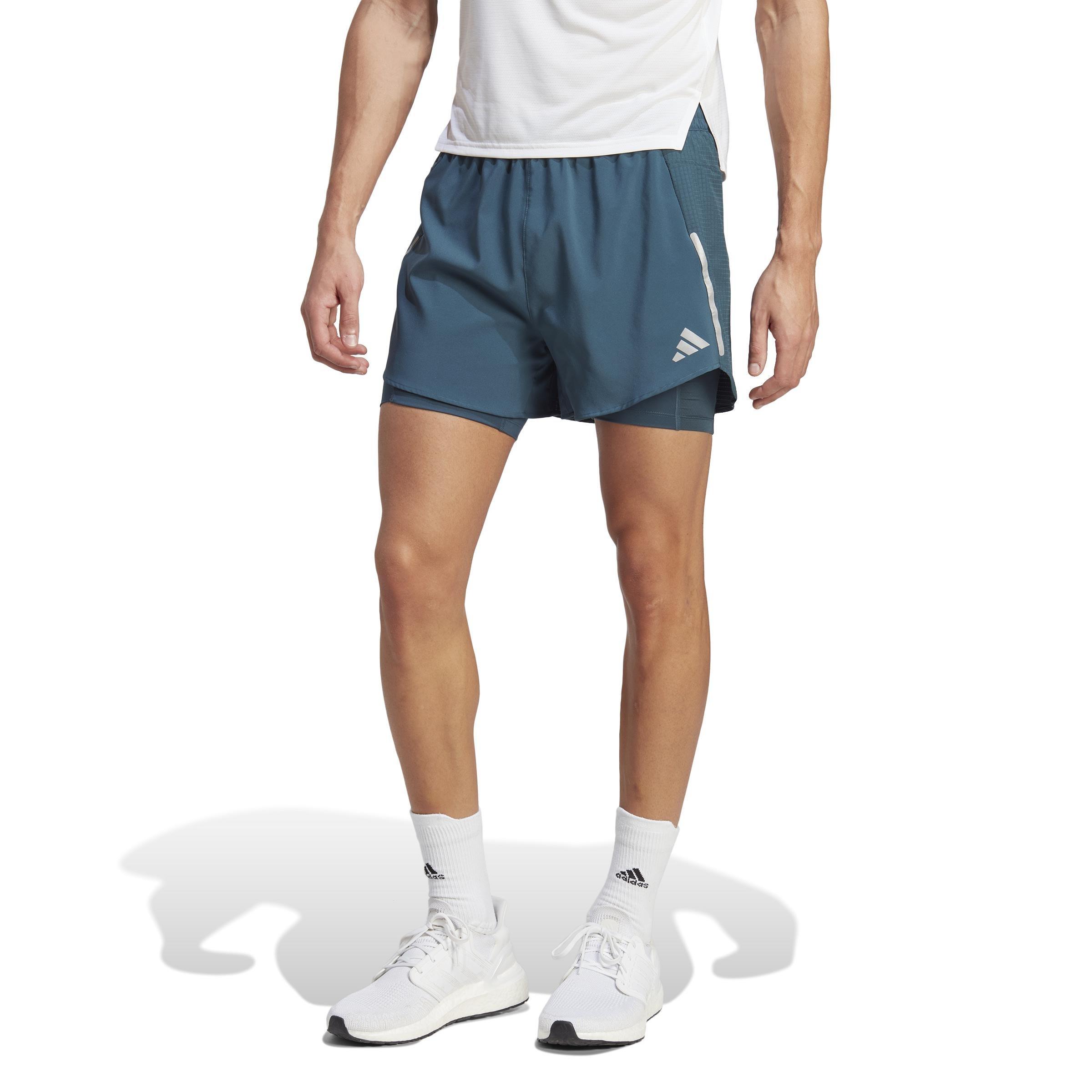 Designed 4 Running 2-In-1 Shorts, Turquoise, , large image number 6