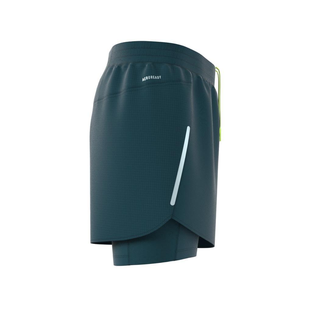 Designed 4 Running 2-In-1 Shorts, Turquoise, , large image number 8