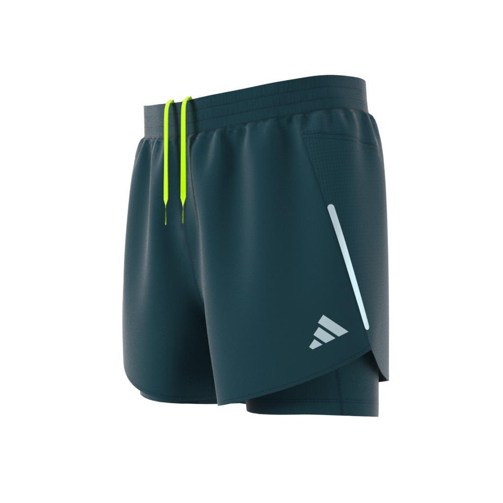 Designed 4 Running 2-In-1 Shorts, Turquoise, , large image number 10