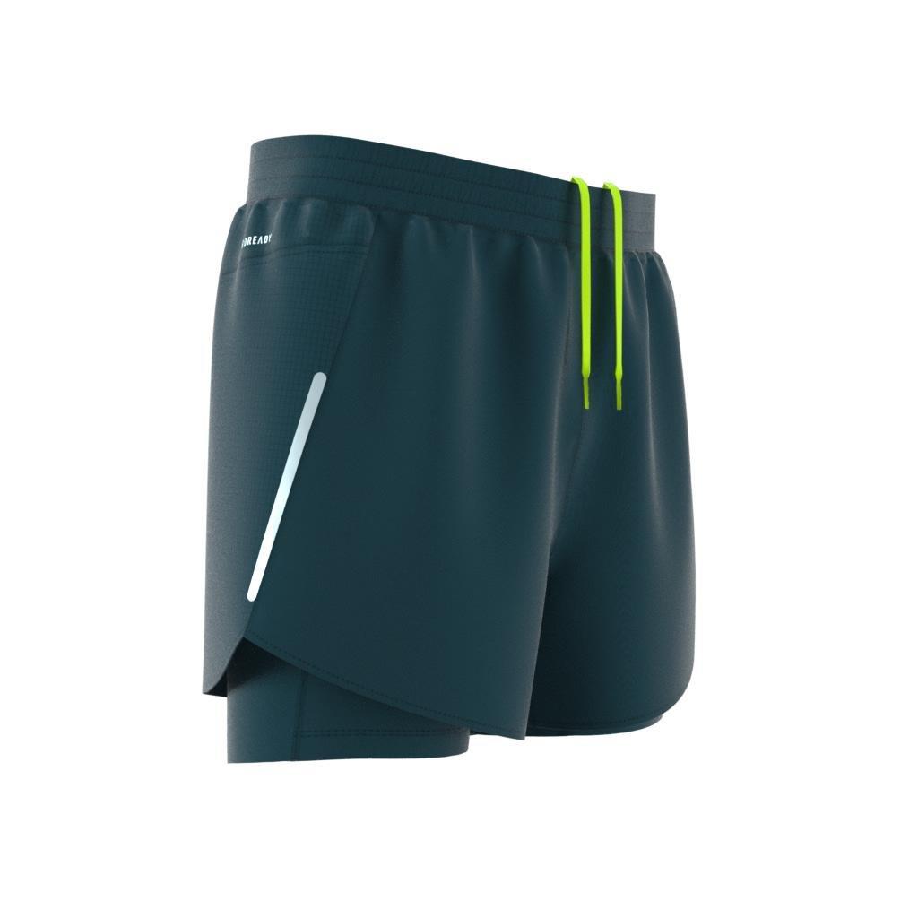 Designed 4 Running 2-In-1 Shorts, Turquoise, , large image number 13