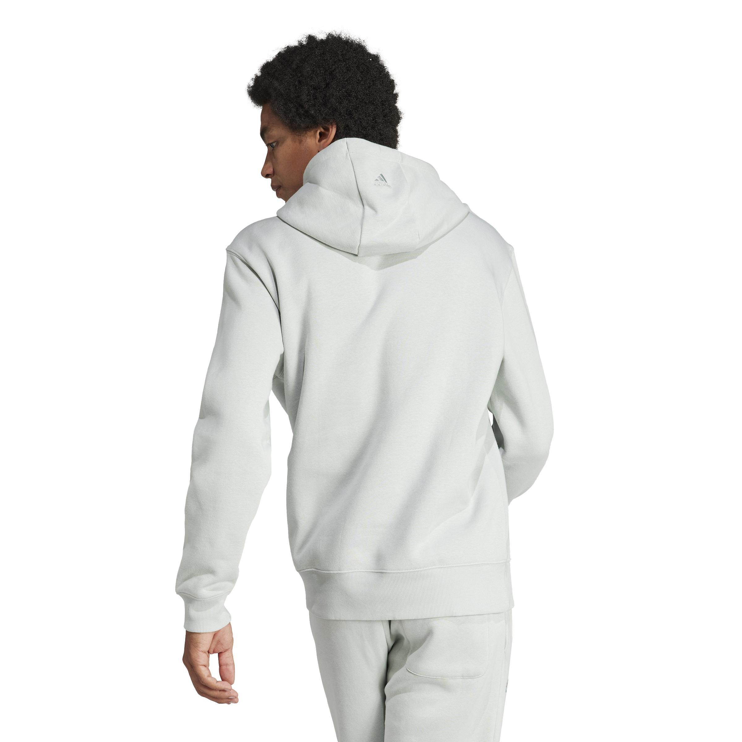 ALL SZN Fleece Graphic Hoodie, Grey, , large image number 3