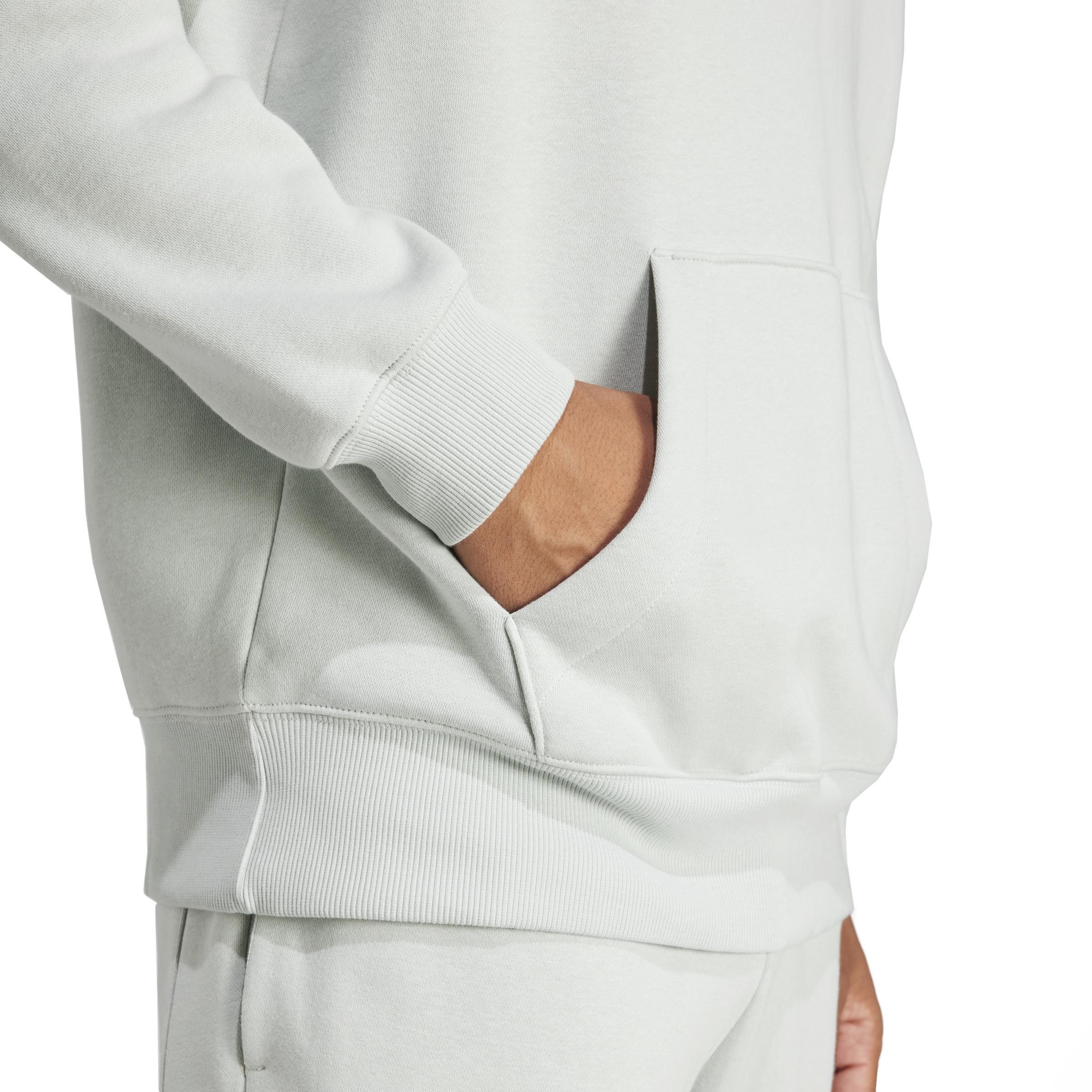 ALL SZN Fleece Graphic Hoodie, Grey, , large image number 5
