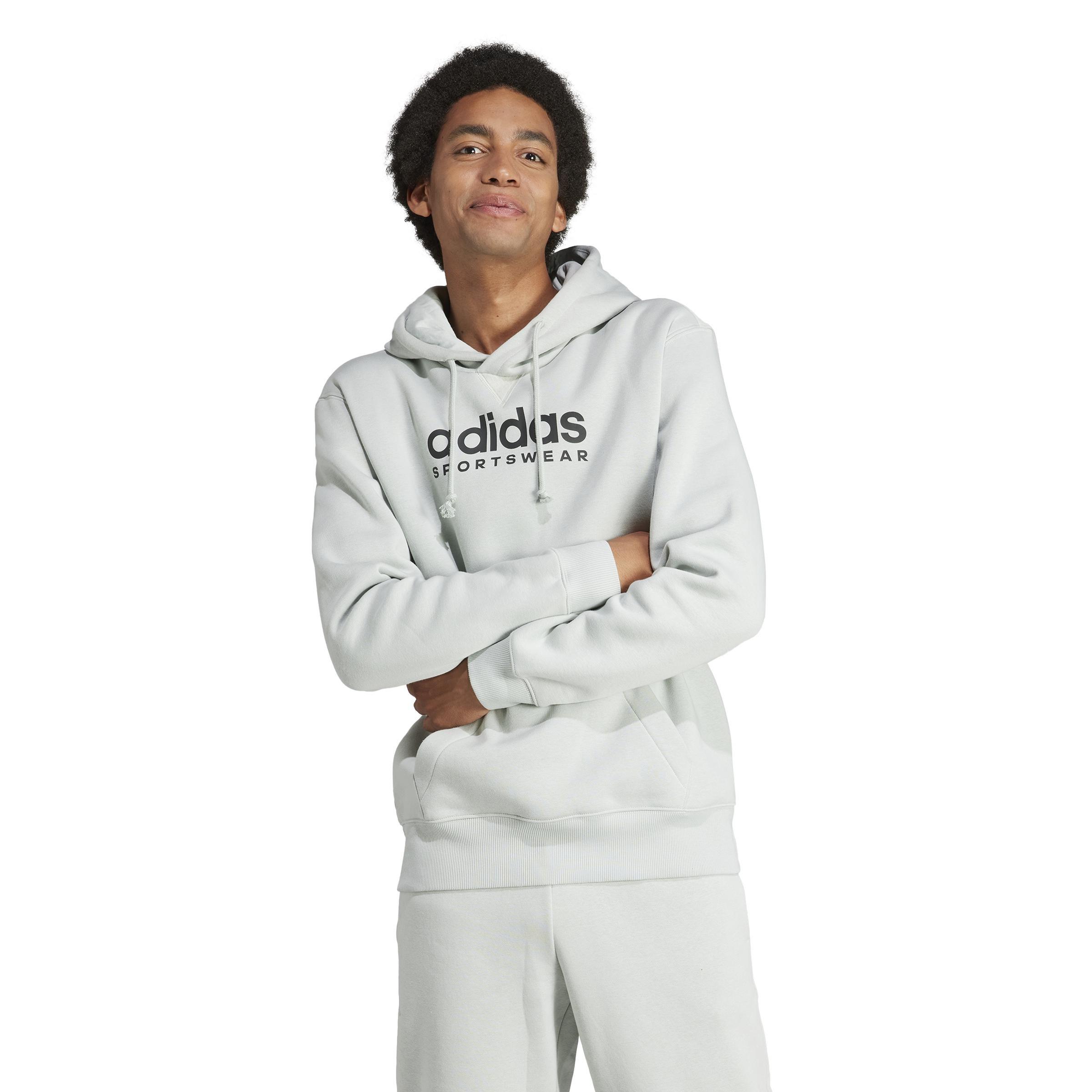 ALL SZN Fleece Graphic Hoodie, Grey, , large image number 6