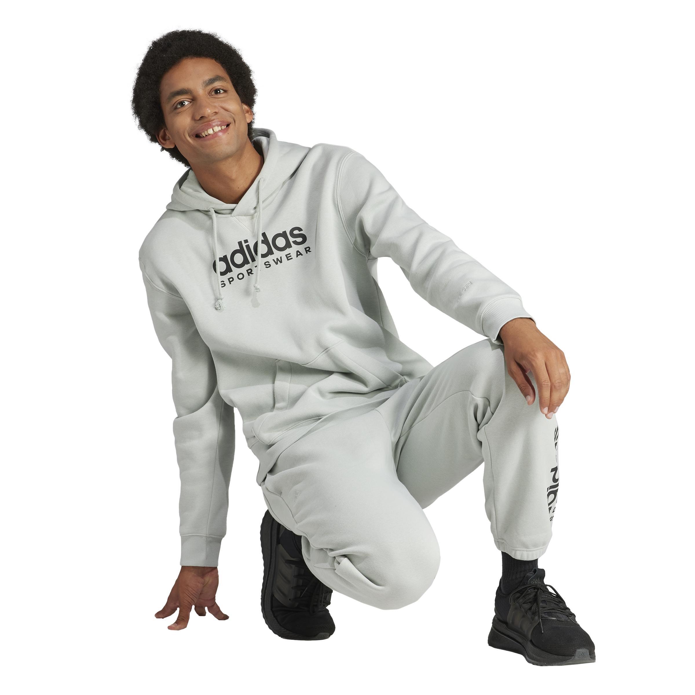 ALL SZN Fleece Graphic Hoodie, Grey, , large image number 7