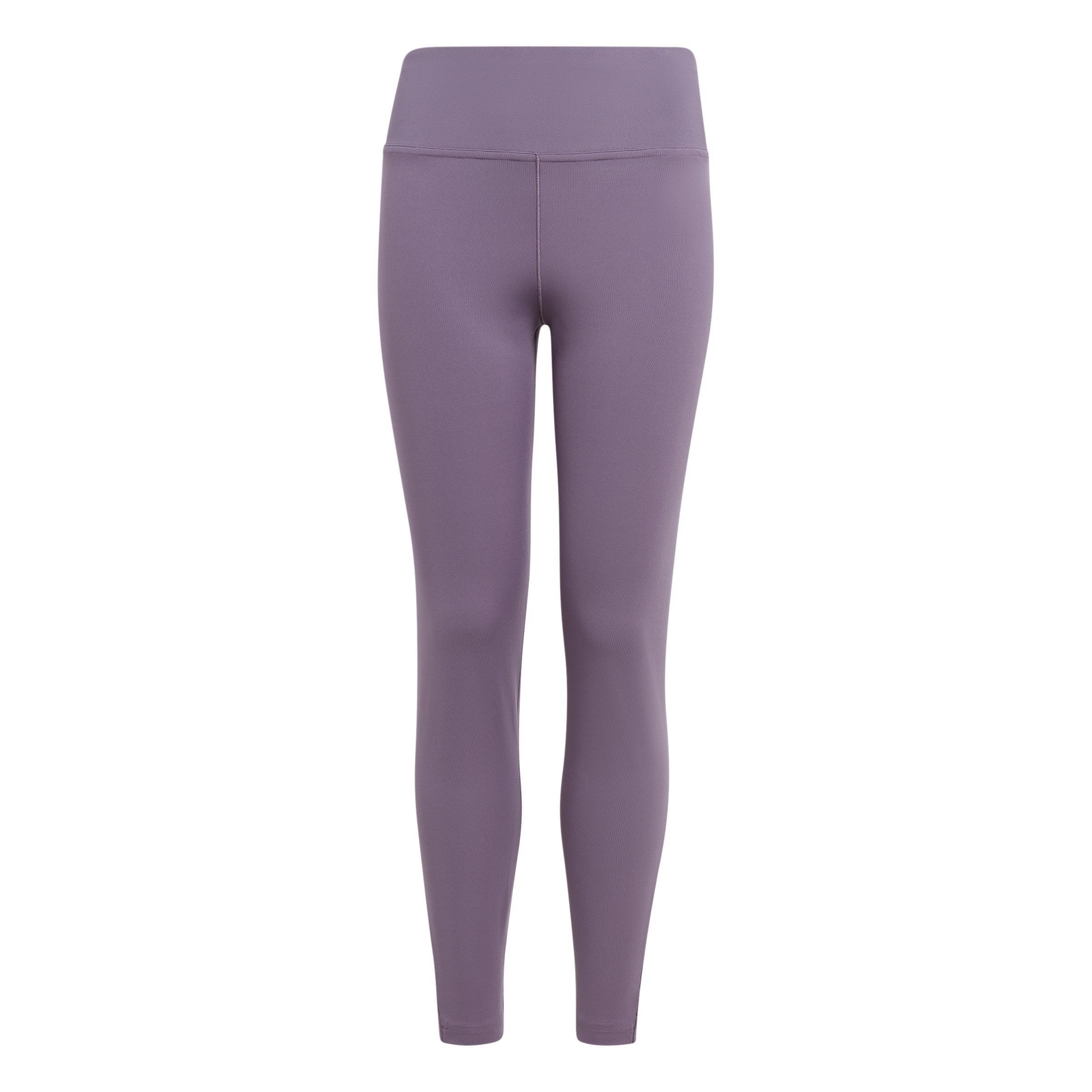 Yoga Aeroready Leggings, Purple, A901_ONE, large image number 0