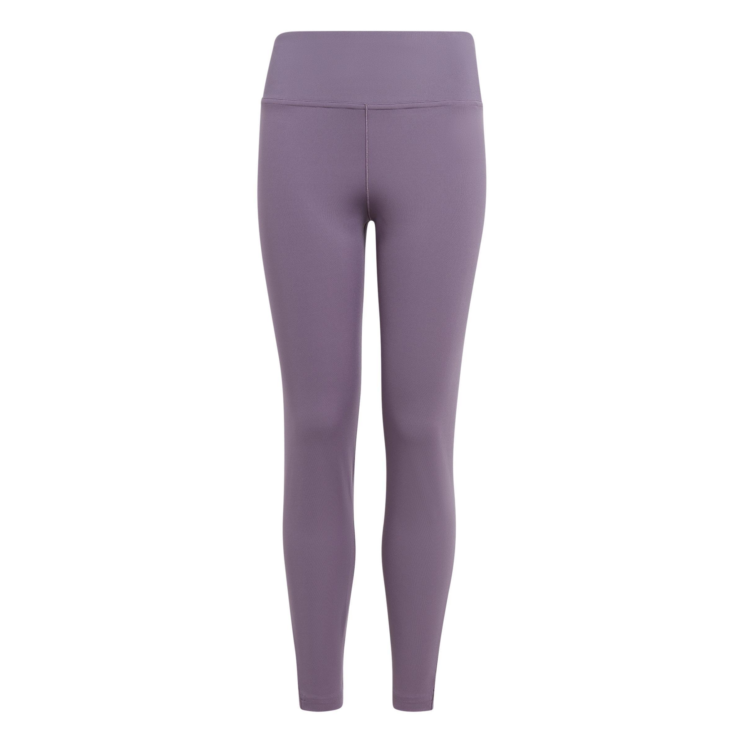 Yoga Aeroready Leggings, Purple, A901_ONE, large image number 1