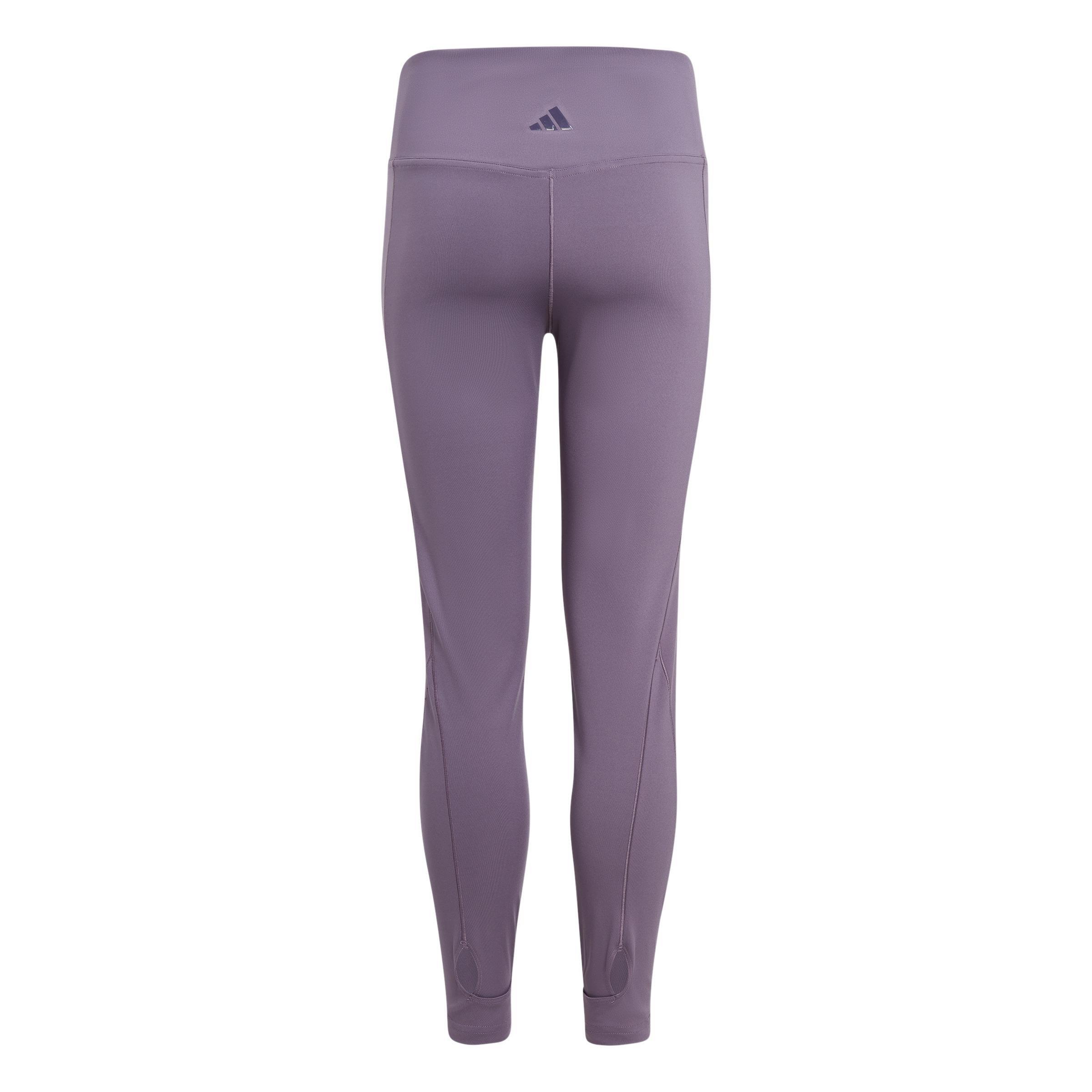 Yoga Aeroready Leggings, Purple, A901_ONE, large image number 2