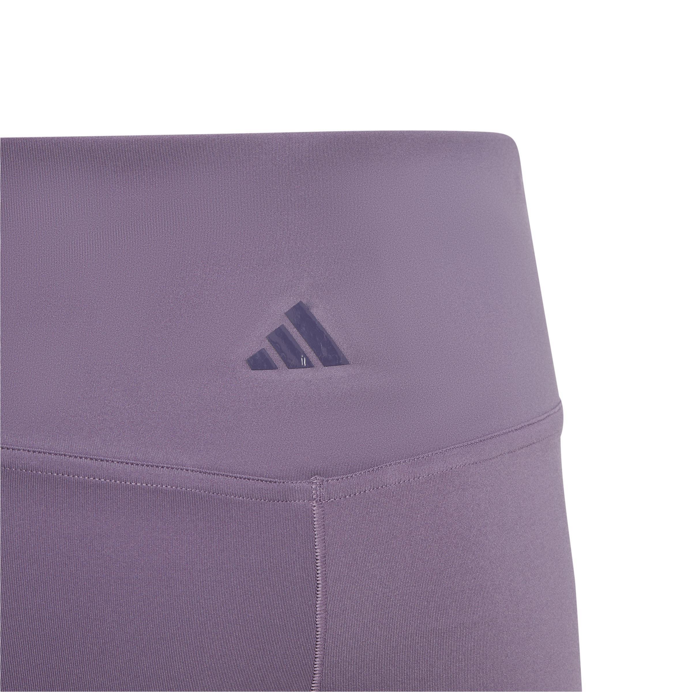 Yoga Aeroready Leggings, Purple, A901_ONE, large image number 4