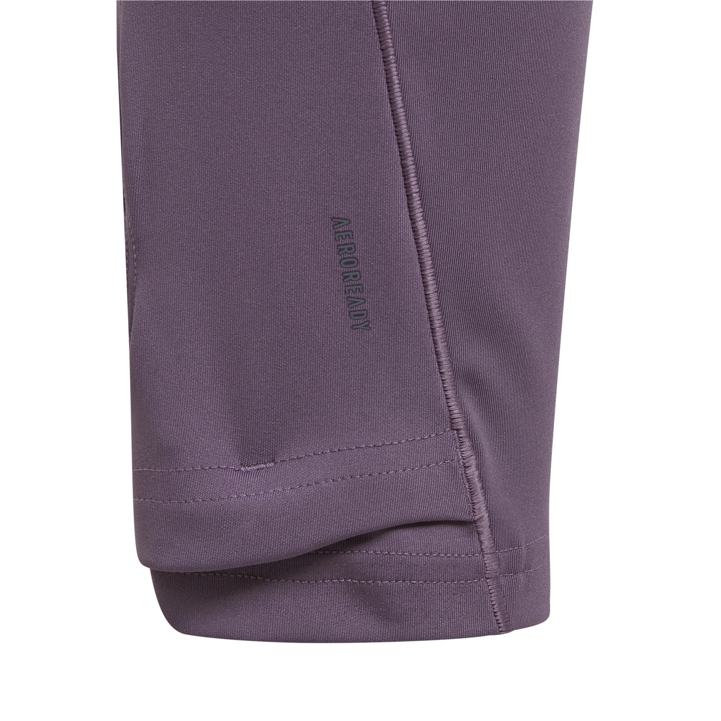 Yoga Aeroready Leggings, Purple, A901_ONE, large image number 5