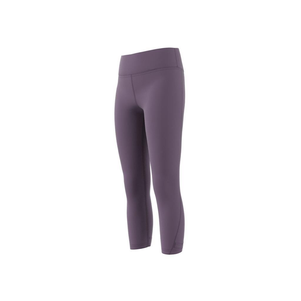 Yoga Aeroready Leggings, Purple, A901_ONE, large image number 10