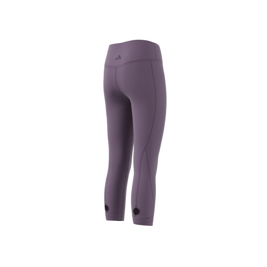 Yoga Aeroready Leggings, Purple, A901_ONE, large image number 11