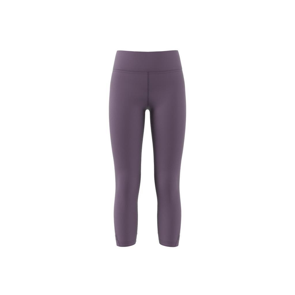 Yoga Aeroready Leggings, Purple, A901_ONE, large image number 12