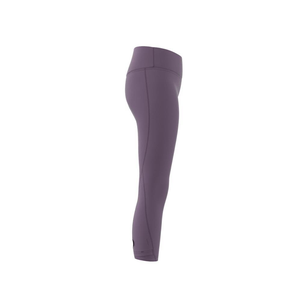 Yoga Aeroready Leggings, Purple, A901_ONE, large image number 13