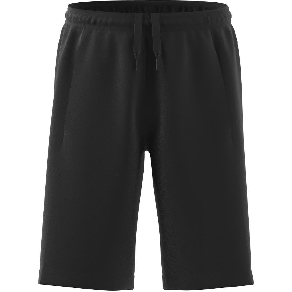 Unisex Kids Train Essentials AEROREADY Logo Regular-Fit Shorts, Black, A901_ONE, large image number 10
