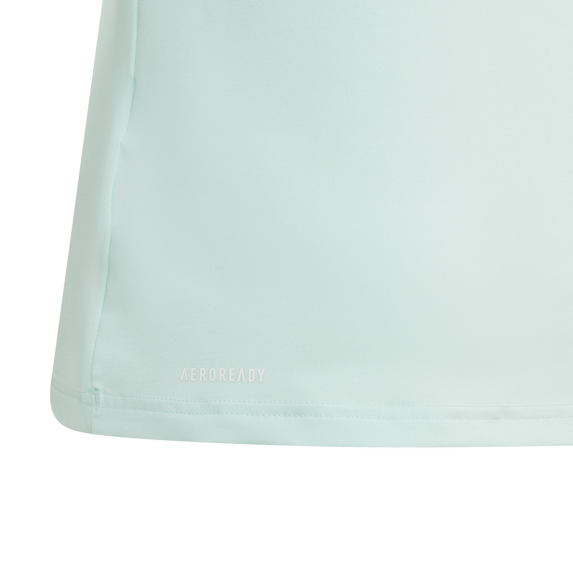 Kids Train Essentials Aeroready Training T-Shirt, Turquoise, A901_ONE, large image number 3