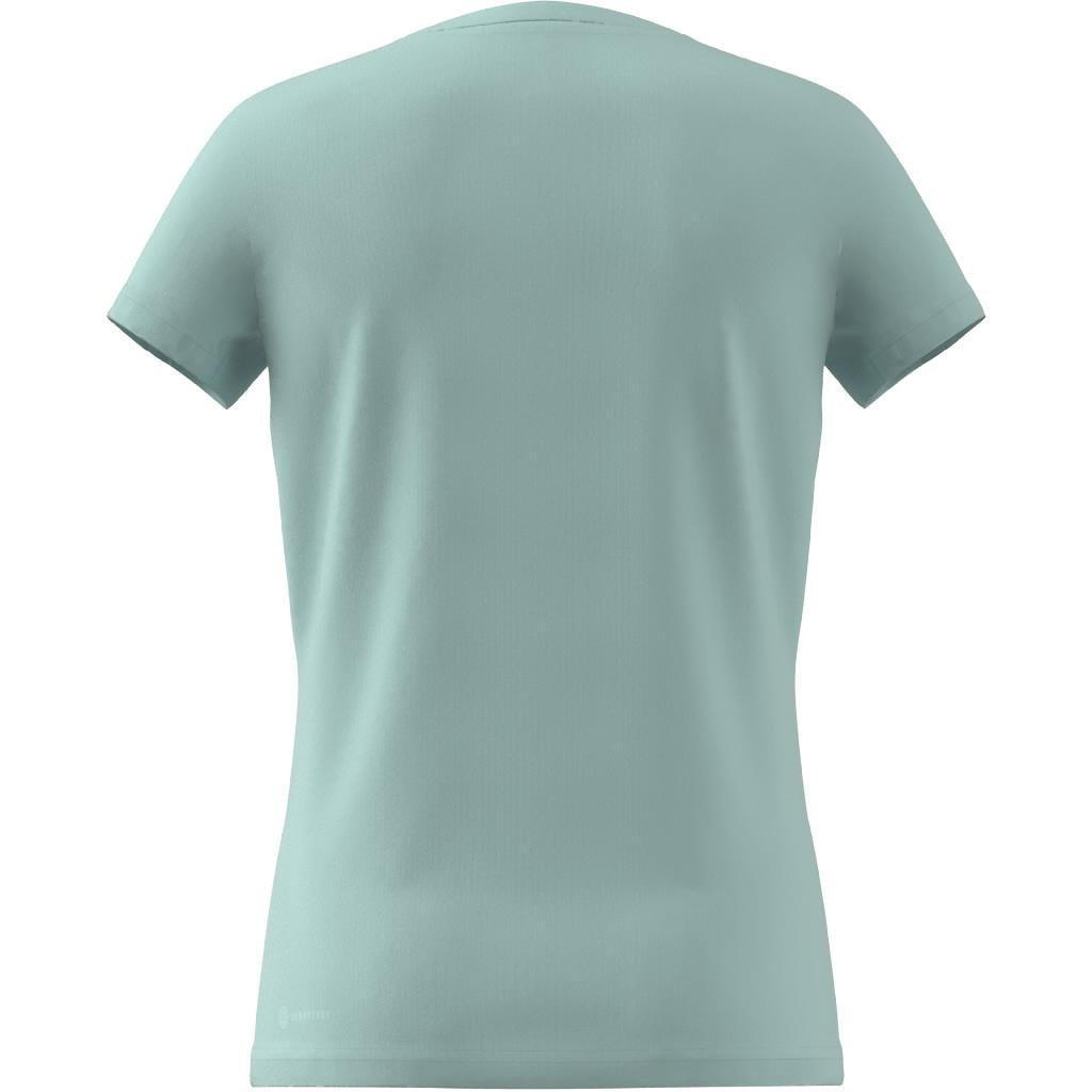 Train Essentials Aeroready Training T-Shirt, Turquoise, A901_ONE, large image number 11