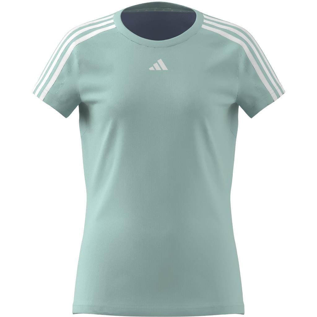 Train Essentials Aeroready Training T-Shirt, Turquoise, A901_ONE, large image number 13