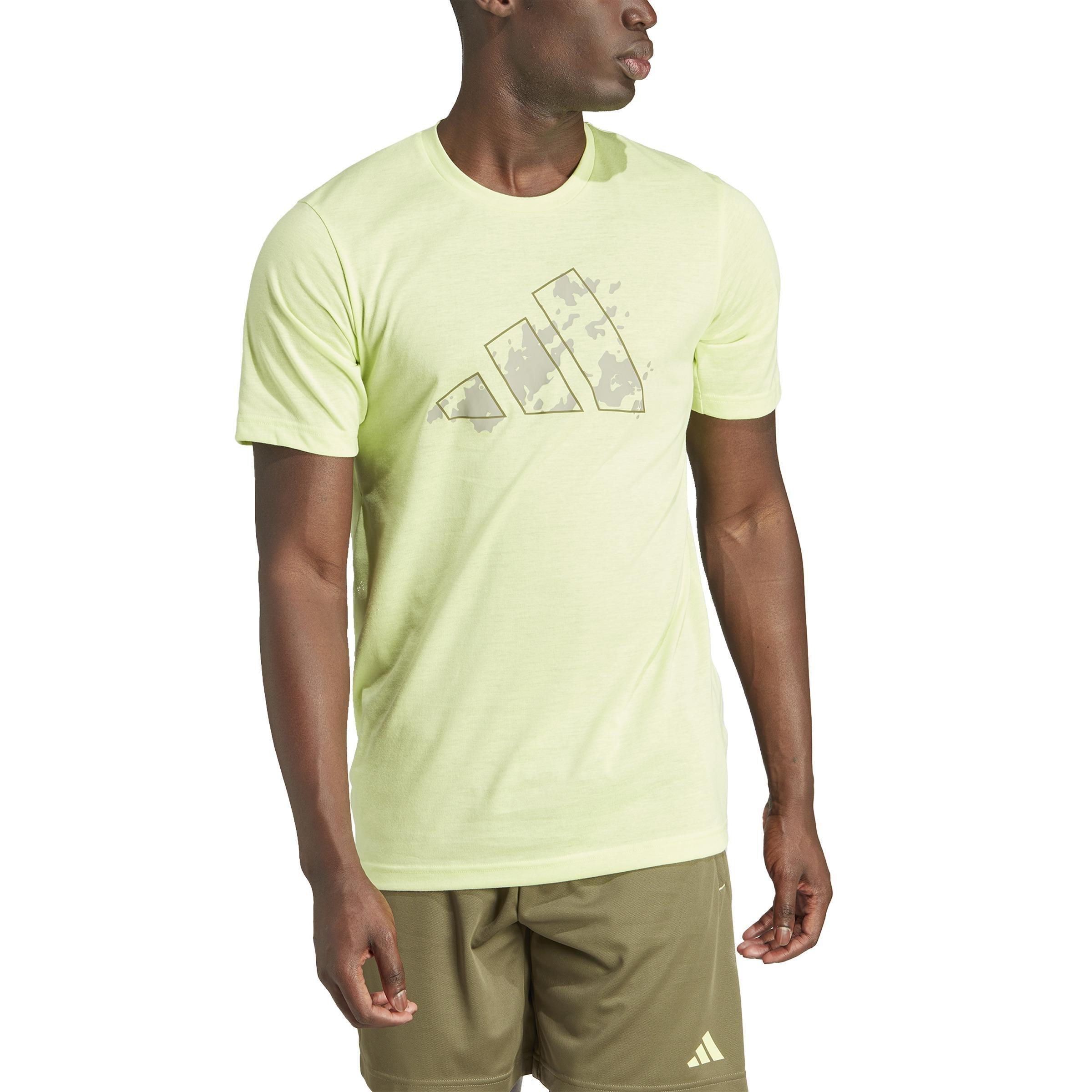 Train Essentials Seasonal Training Graphic T-Shirt, Green, A901_ONE, large image number 0
