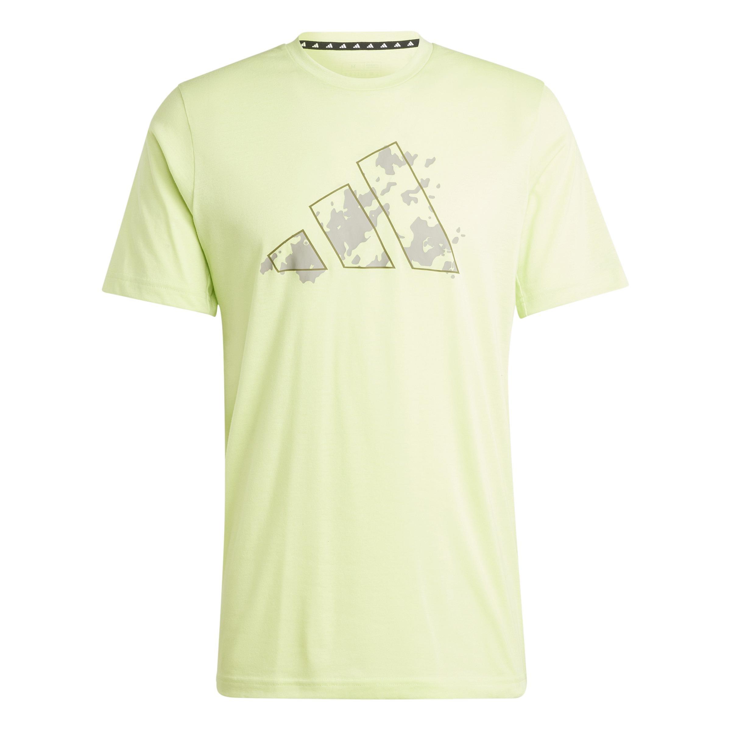 Train Essentials Seasonal Training Graphic T-Shirt, Green, A901_ONE, large image number 1