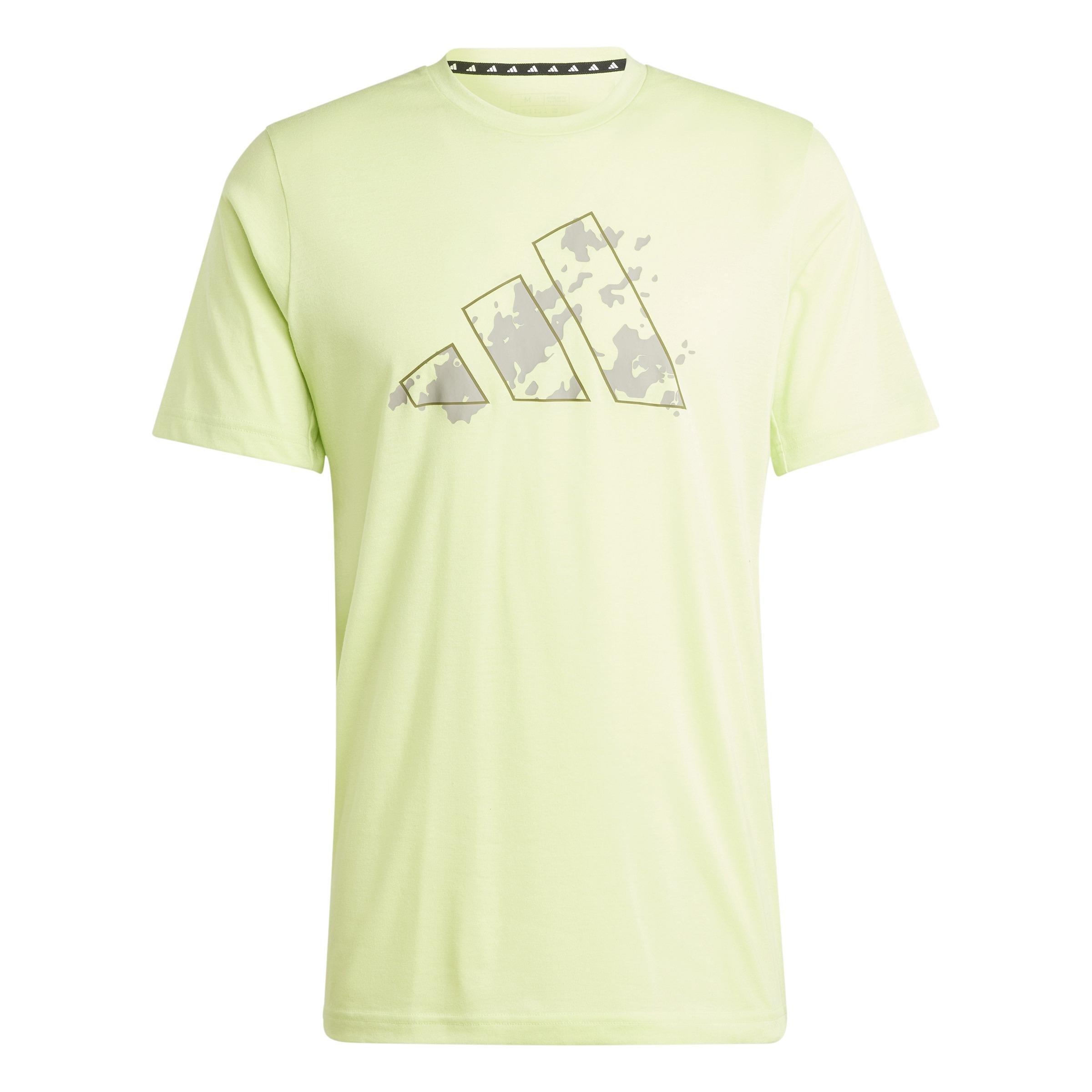 Train Essentials Seasonal Training Graphic T-Shirt, Green, A901_ONE, large image number 2