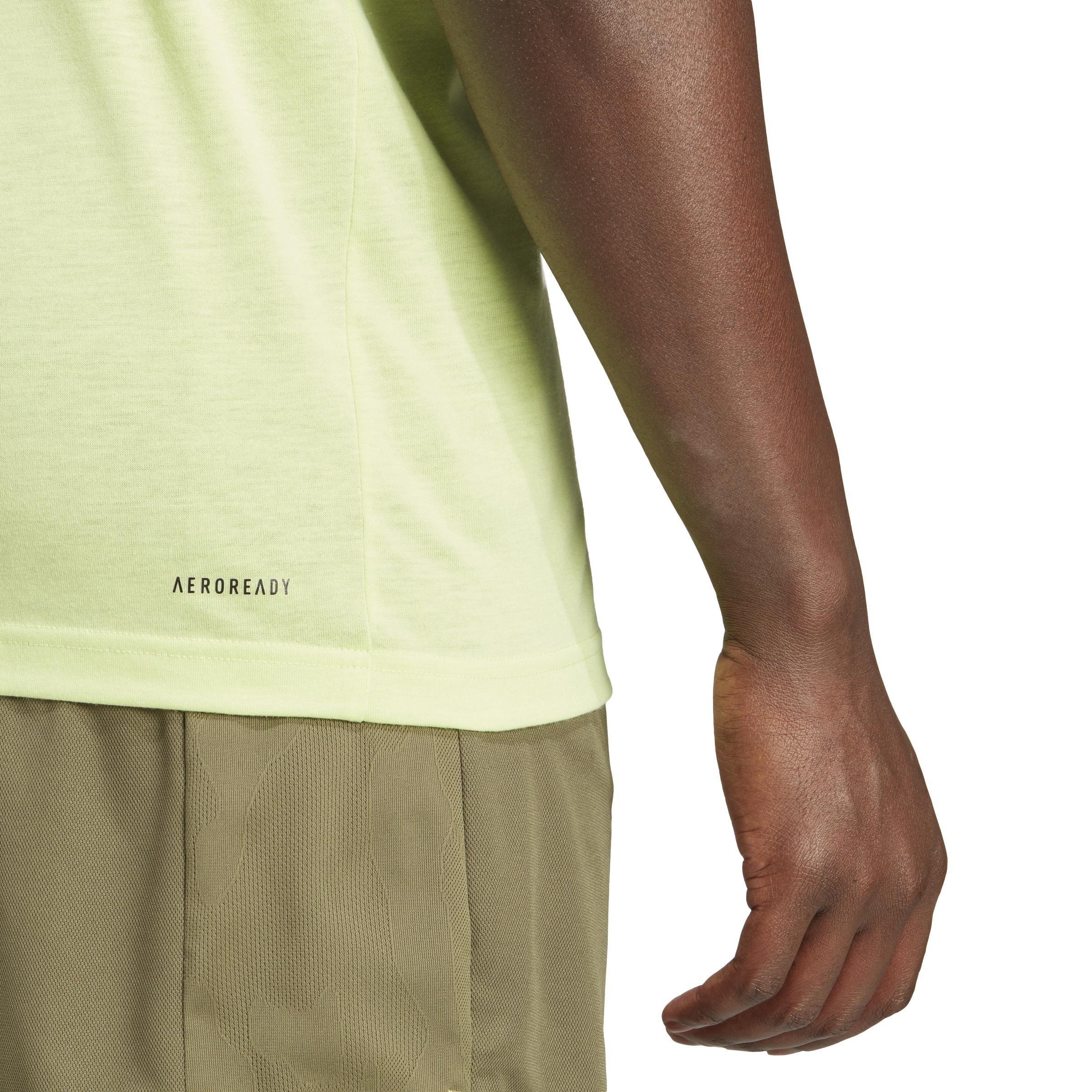 Train Essentials Seasonal Training Graphic T-Shirt, Green, A901_ONE, large image number 5